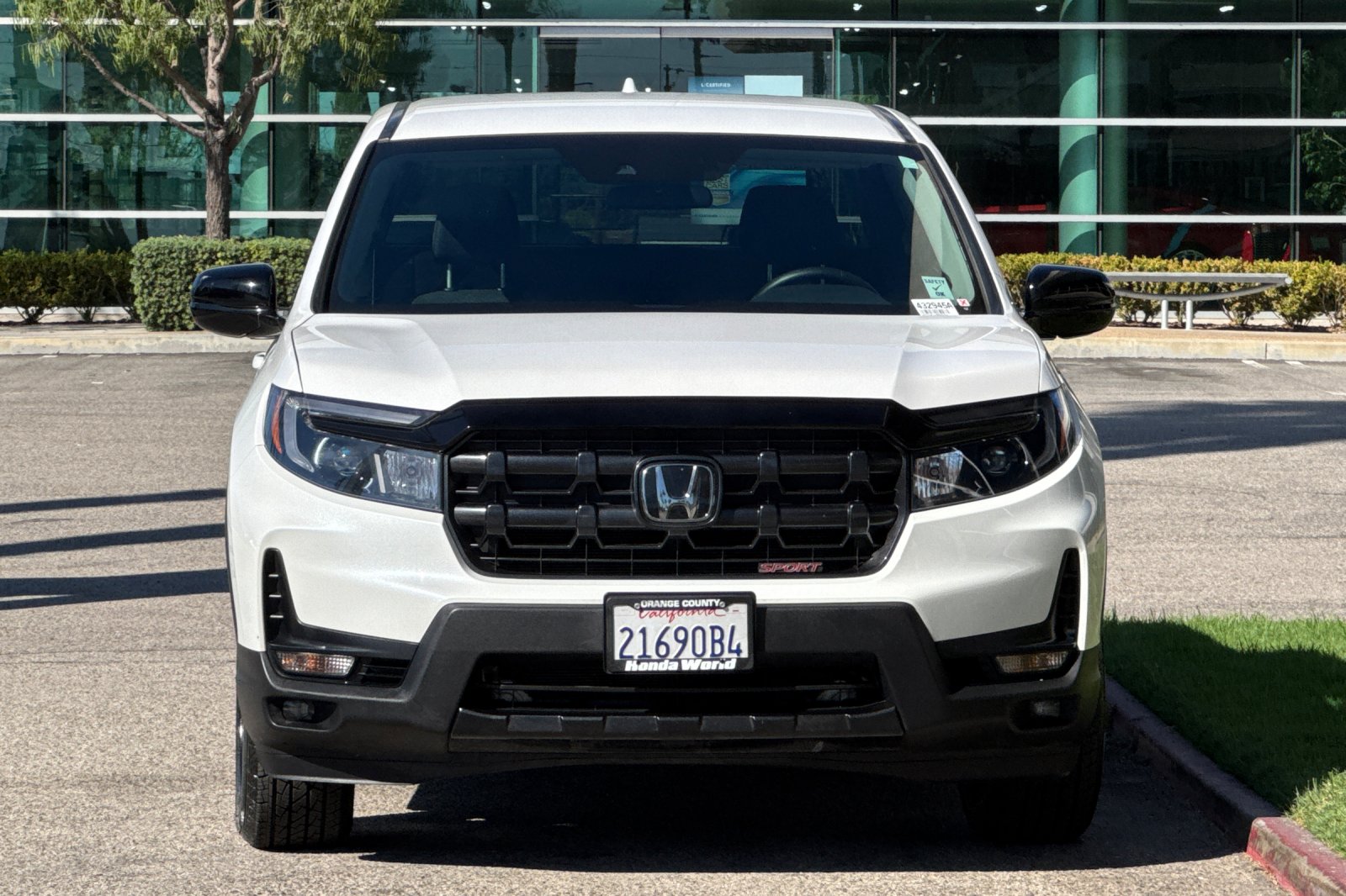 Certified Used 2024 Platinum White Pearl Honda AWD SPORT image 9