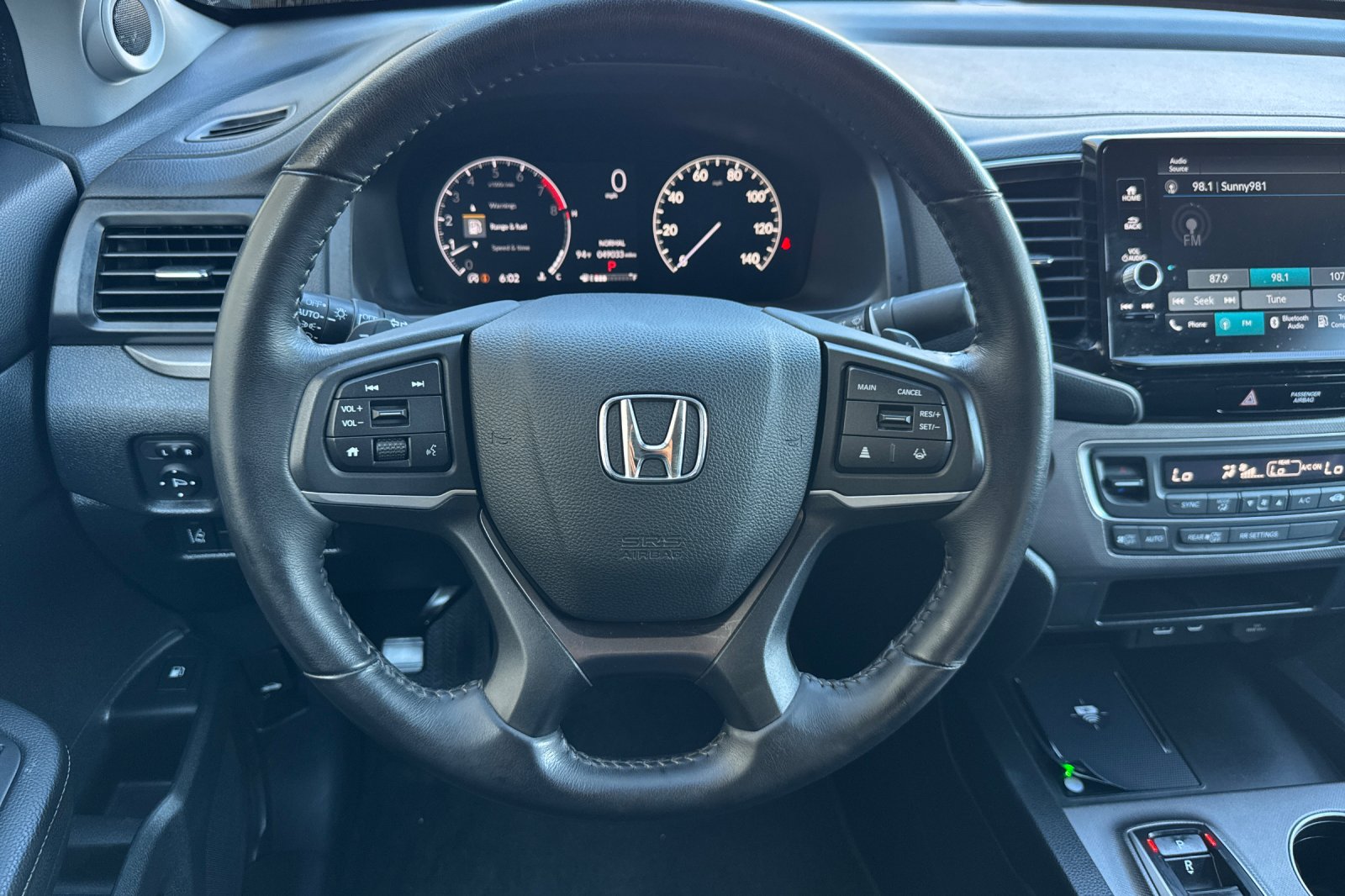 Certified Used 2024 Platinum White Pearl Honda AWD SPORT image 14