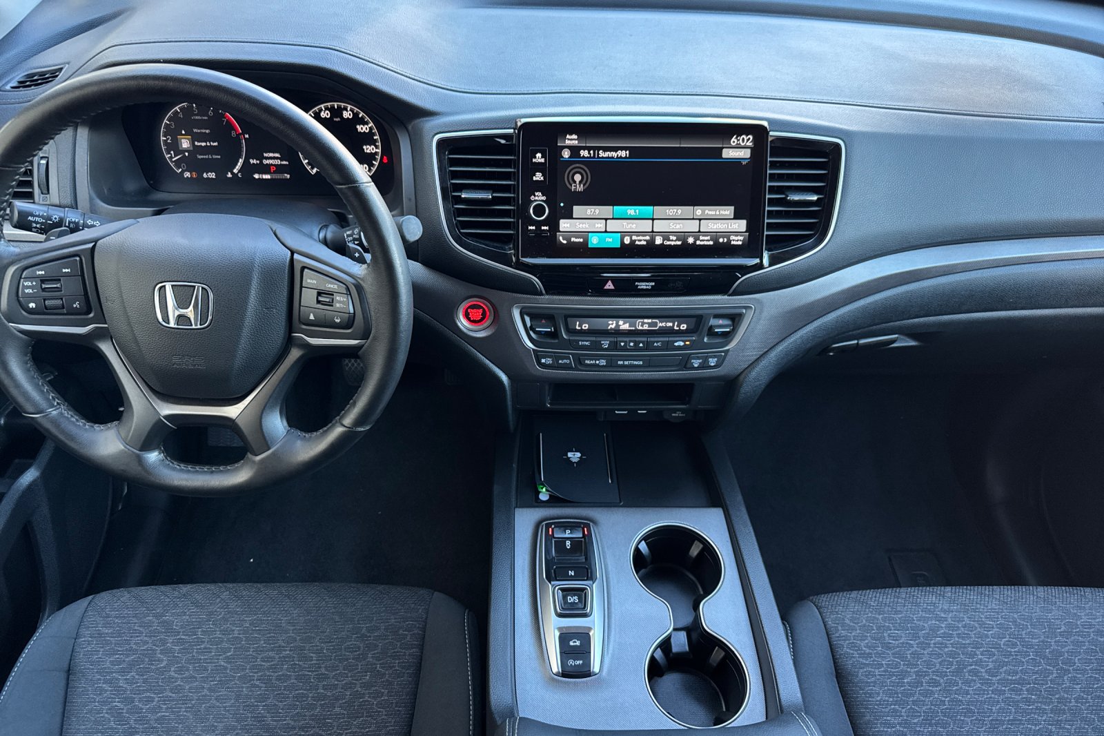 Certified Used 2024 Platinum White Pearl Honda AWD SPORT image 13