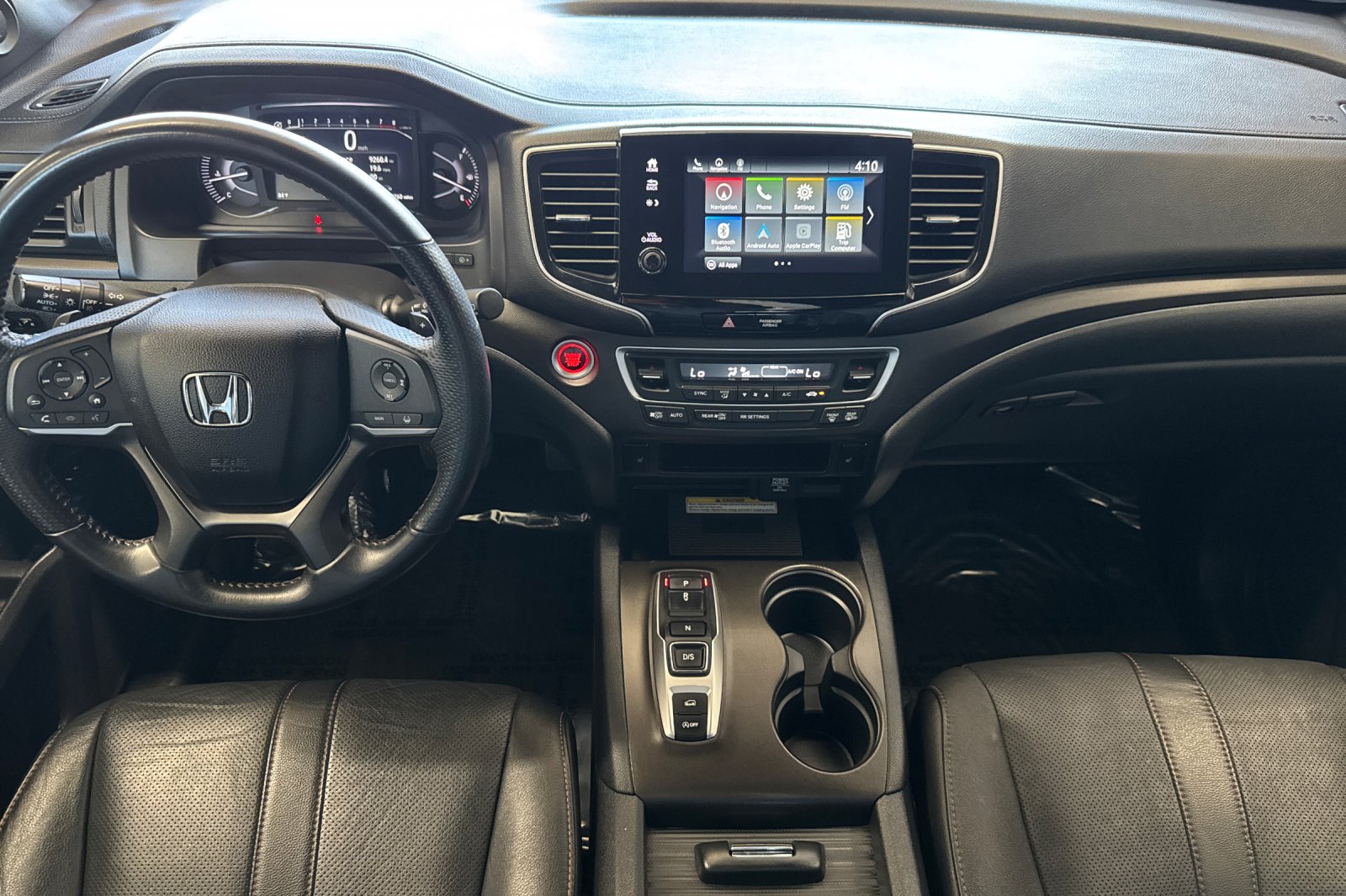 Certified Used 2023 Platinum White Pearl Honda AWD TRAILSPORT image 13
