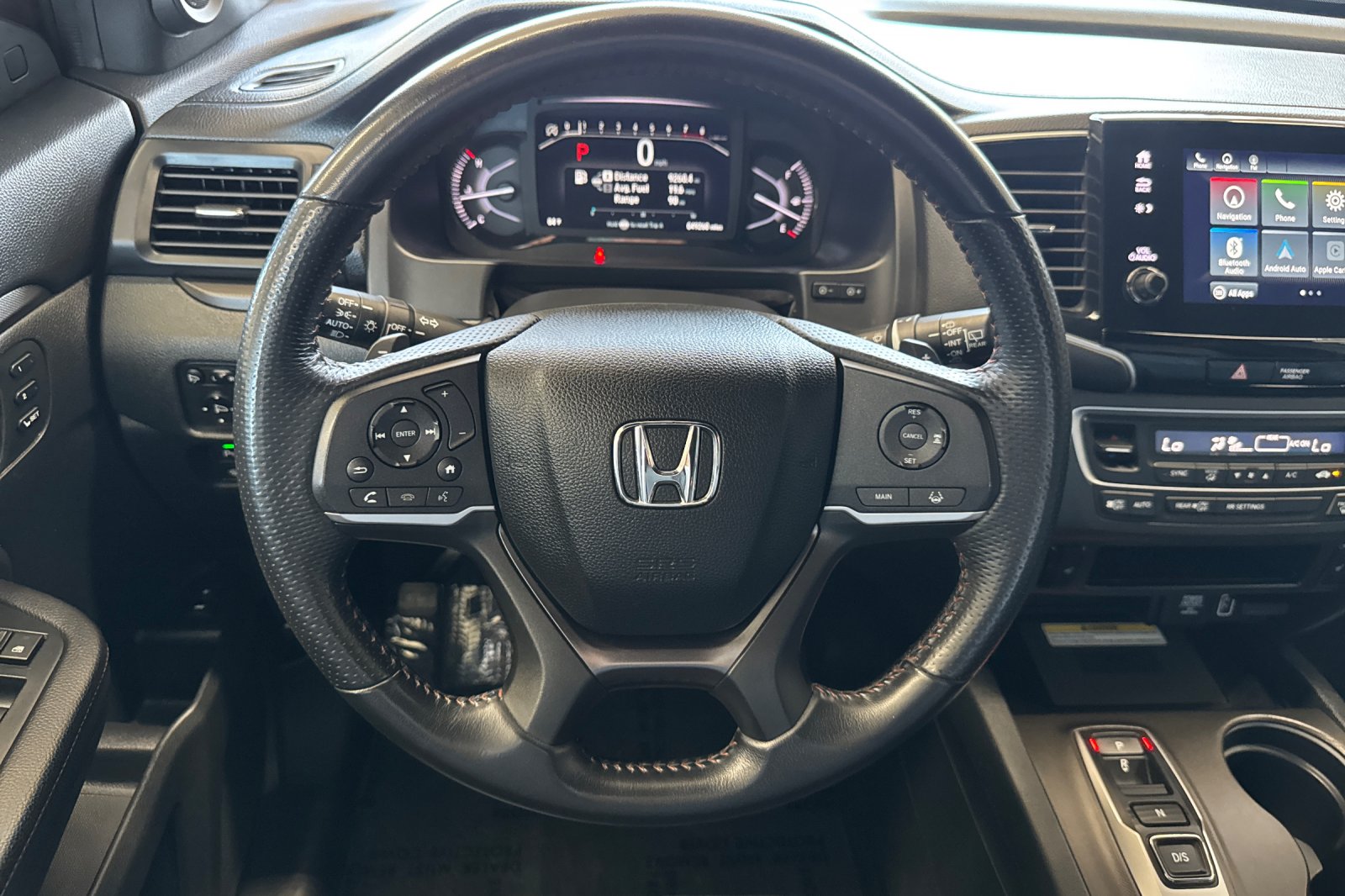 Certified Used 2023 Platinum White Pearl Honda AWD TRAILSPORT image 14