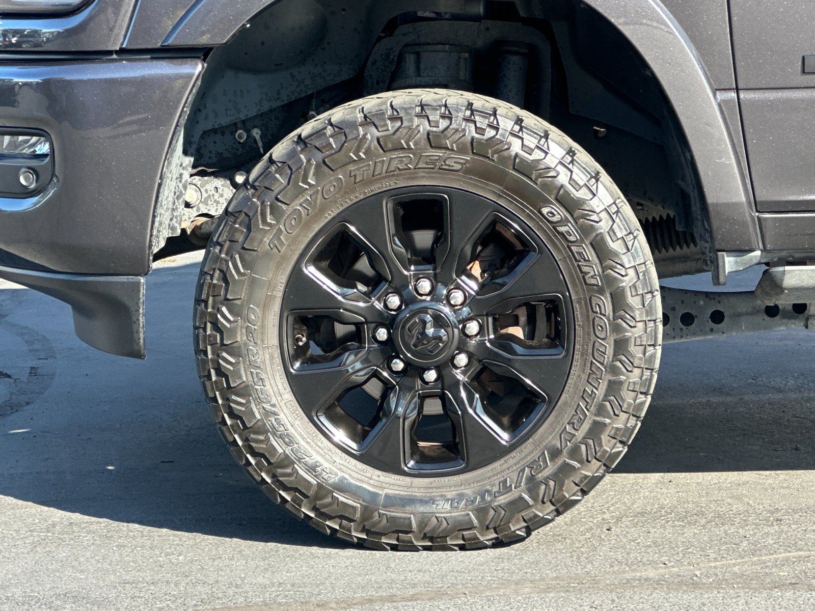 Used 2021 Gray Ram Limited image 25