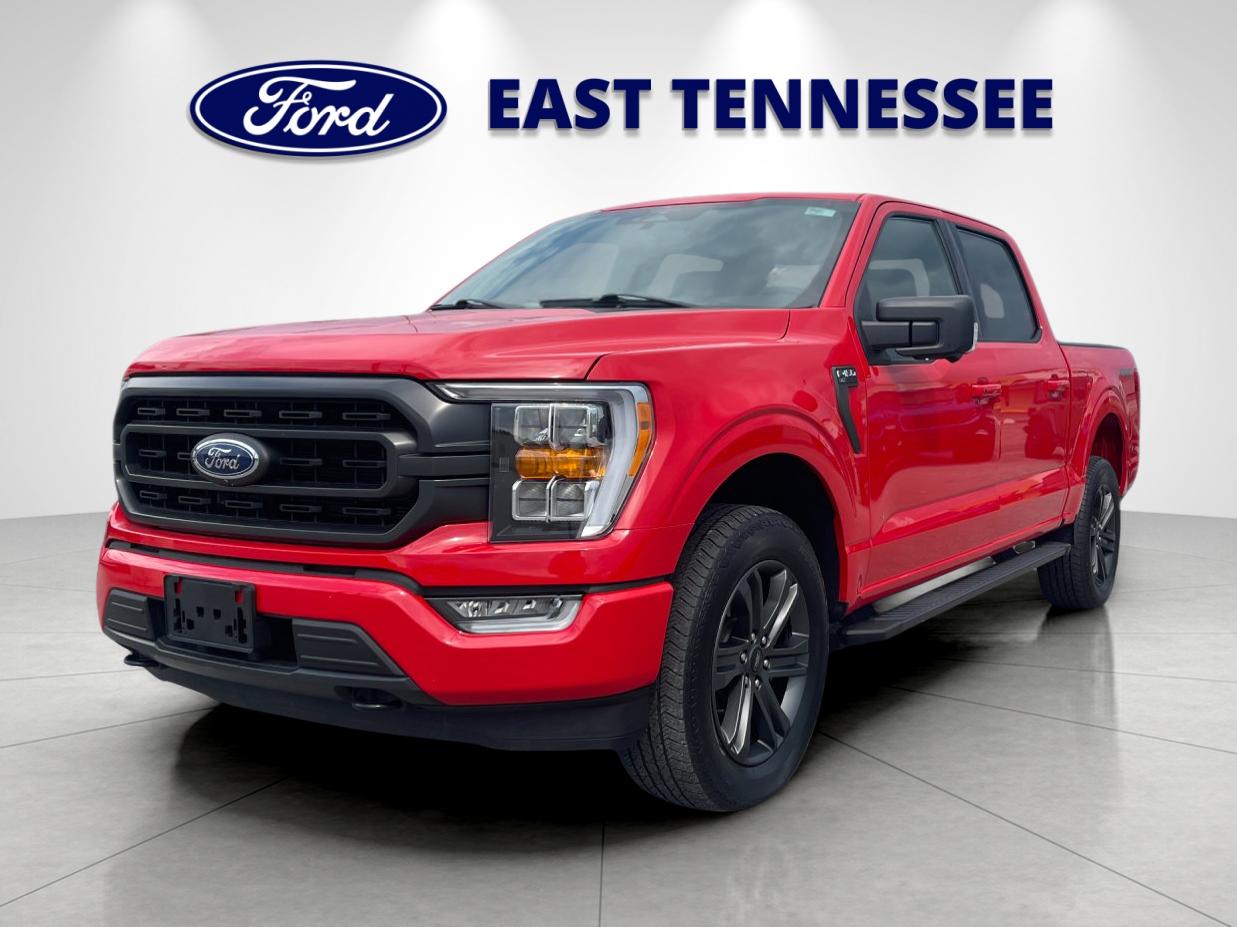 Used 2023 Red Ford XLT image 7
