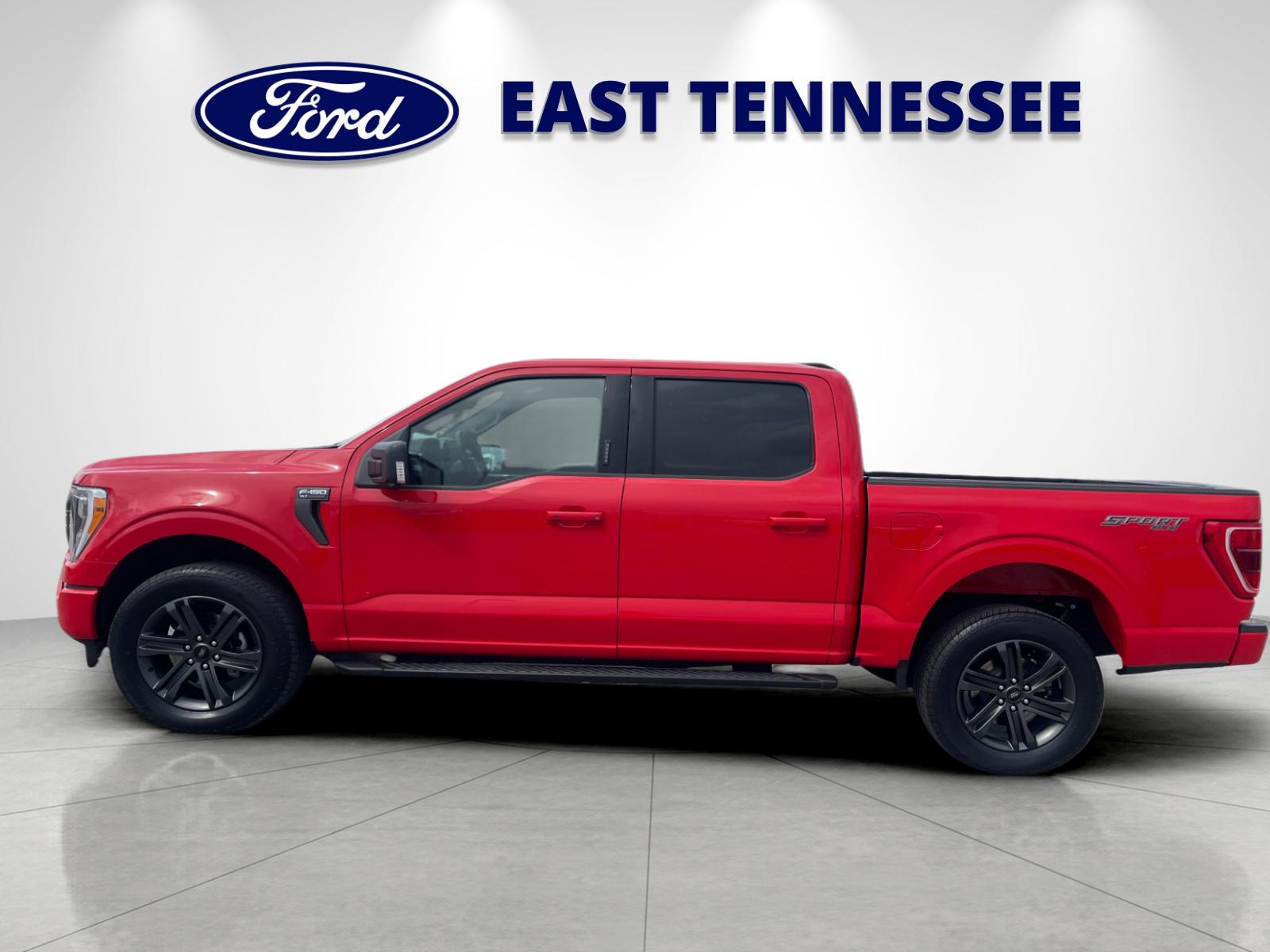 Used 2023 Red Ford XLT image 6