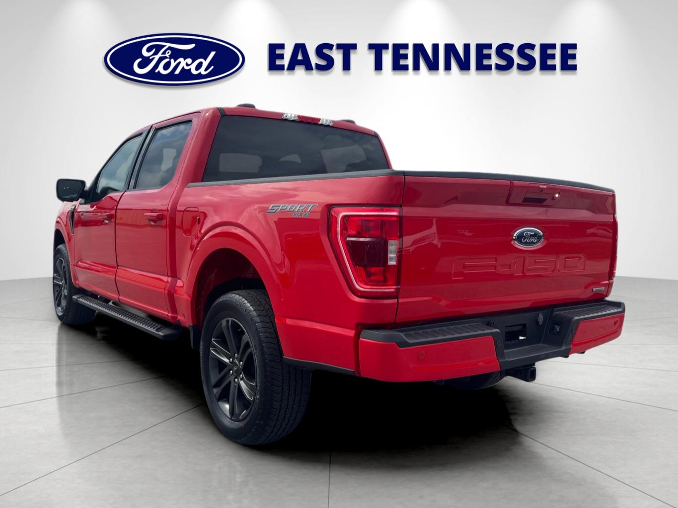 Used 2023 Red Ford XLT image 5