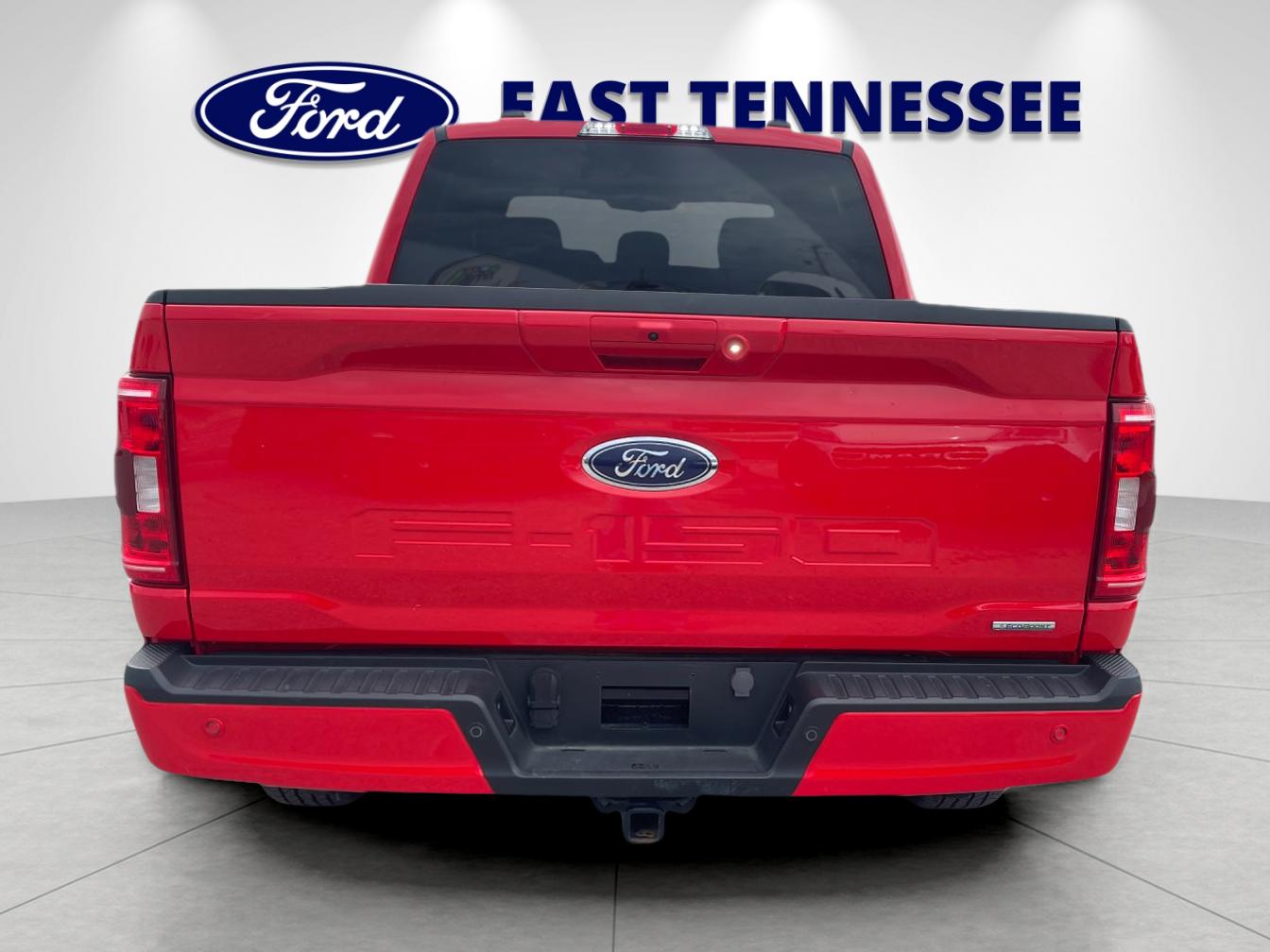 Used 2023 Red Ford XLT image 4