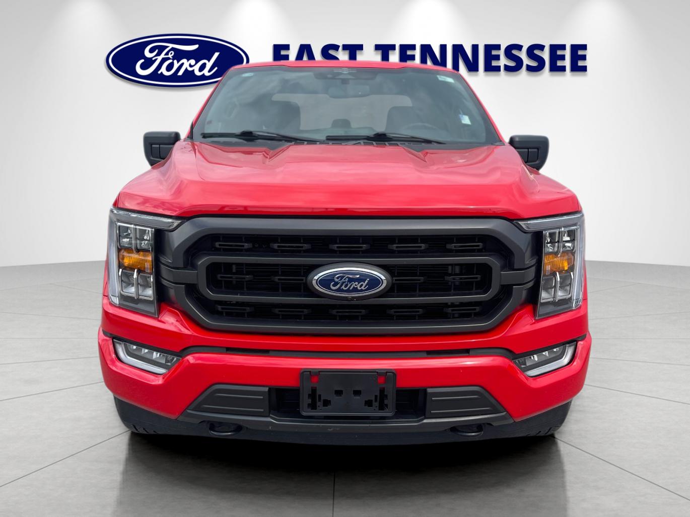 Used 2023 Red Ford XLT image 9