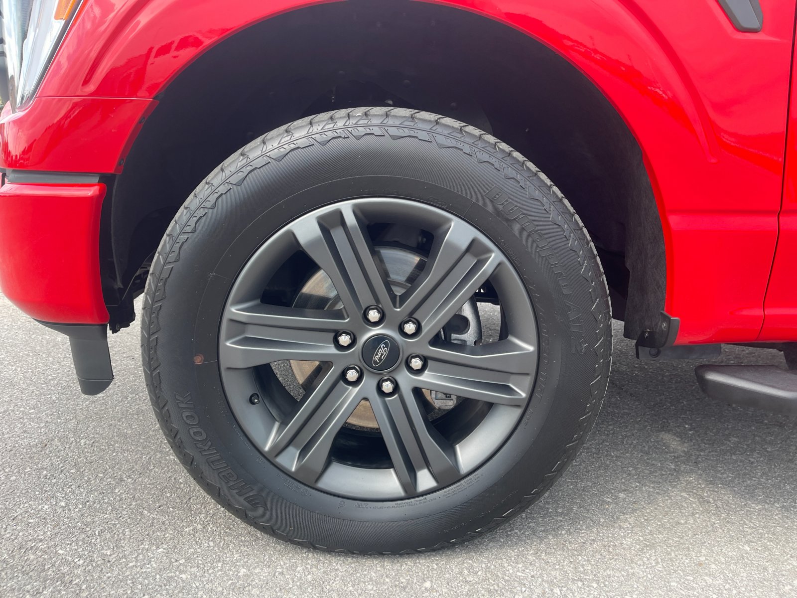 Used 2023 Red Ford XLT image 33