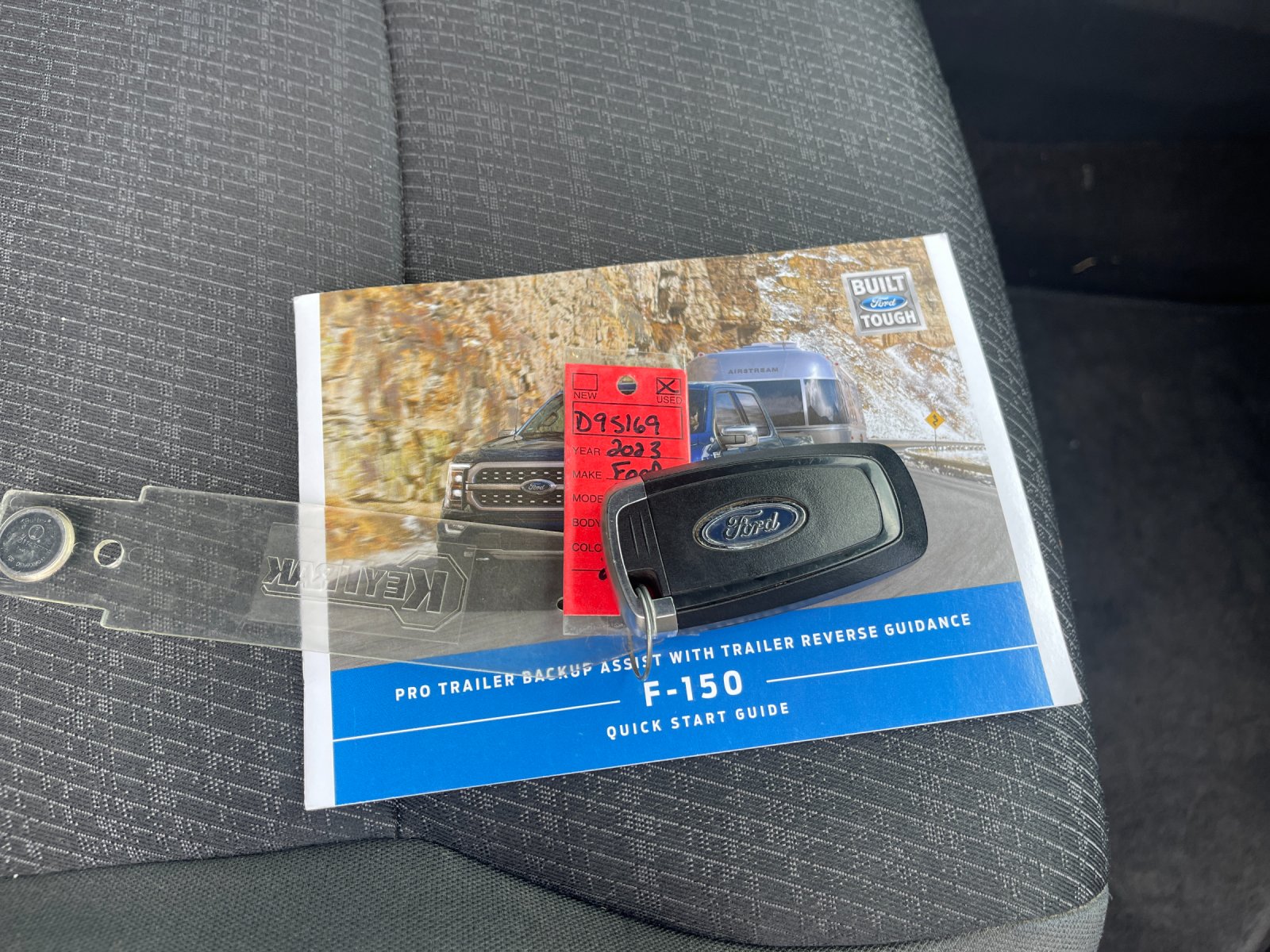 Used 2023 Red Ford XLT image 10