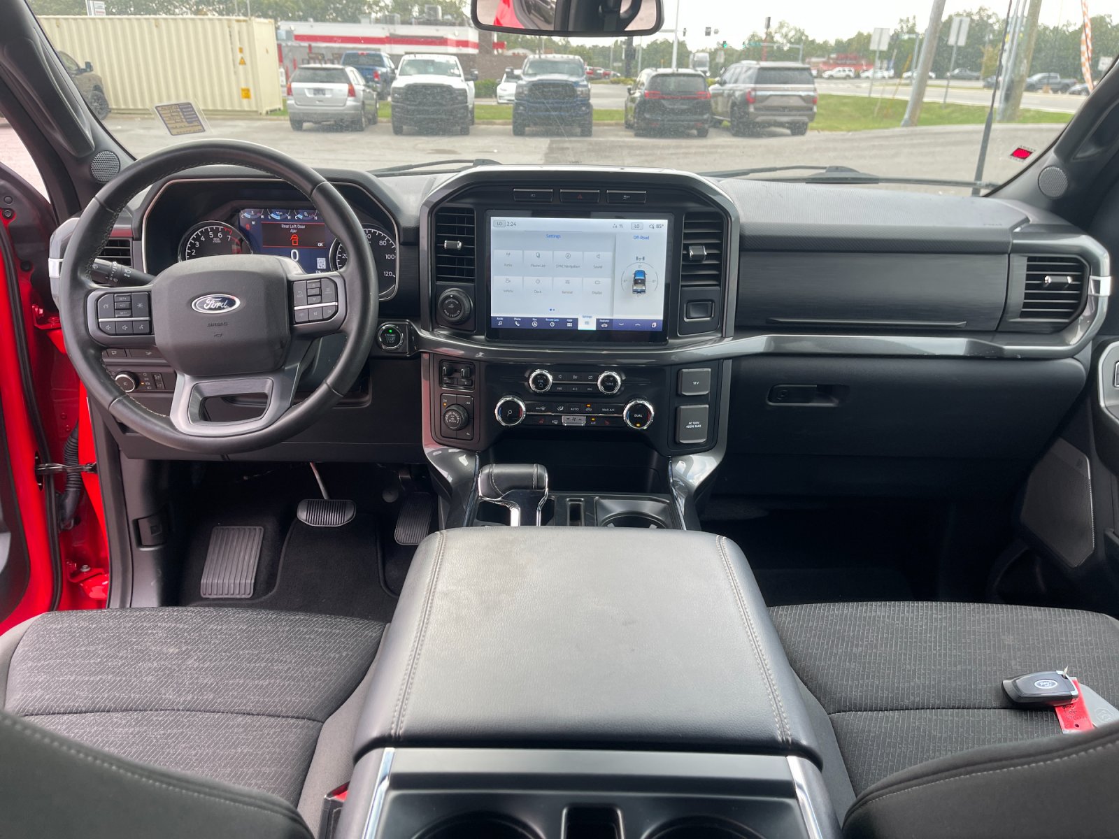 Used 2023 Red Ford XLT image 16