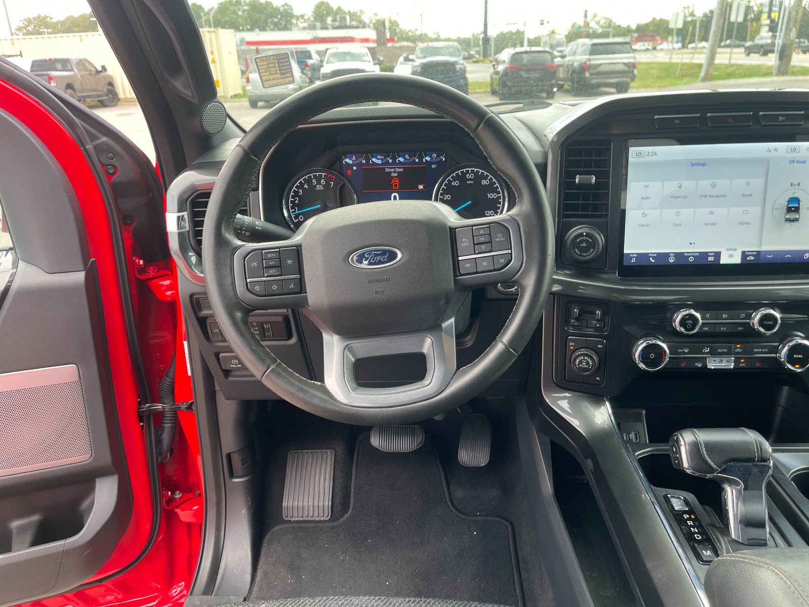 Used 2023 Red Ford XLT image 17