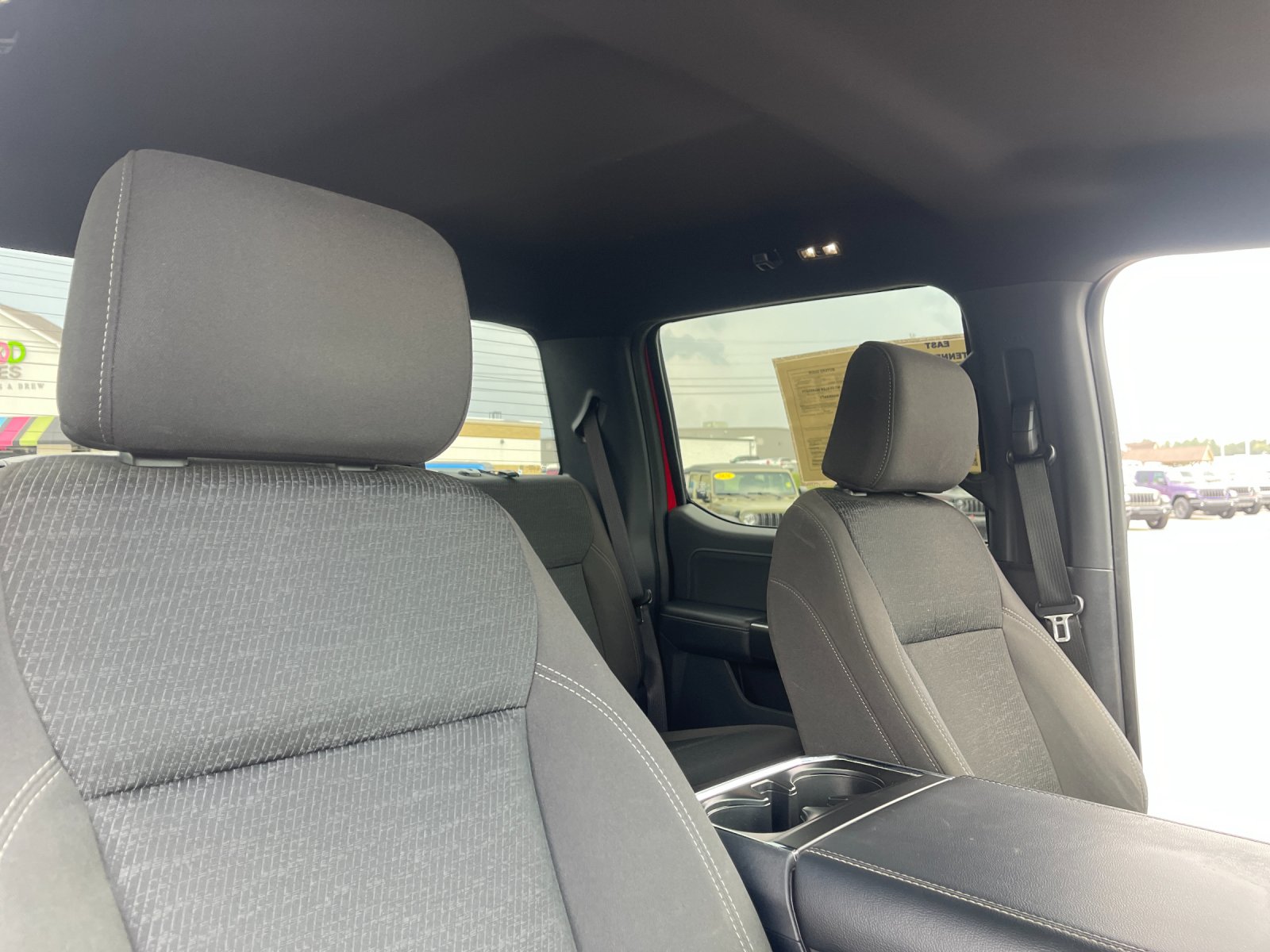 Used 2023 Red Ford XLT image 19