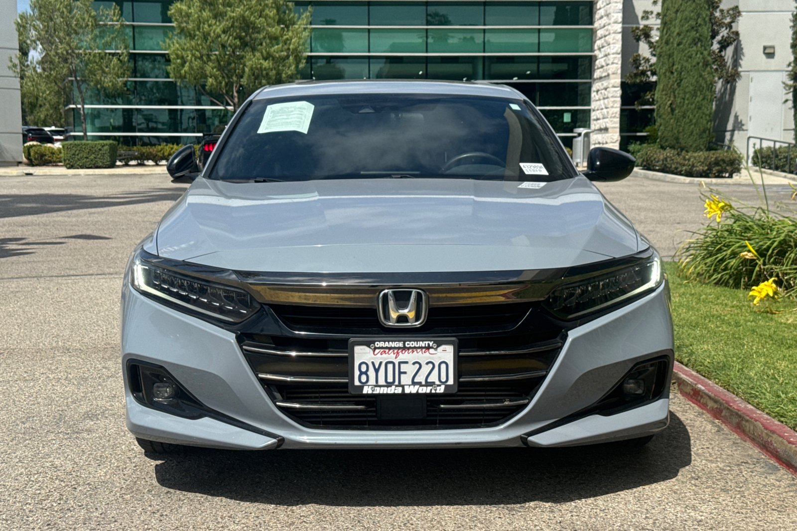 Used 2021 Sonic Gray Pearl Honda Sport 2.0T image 3