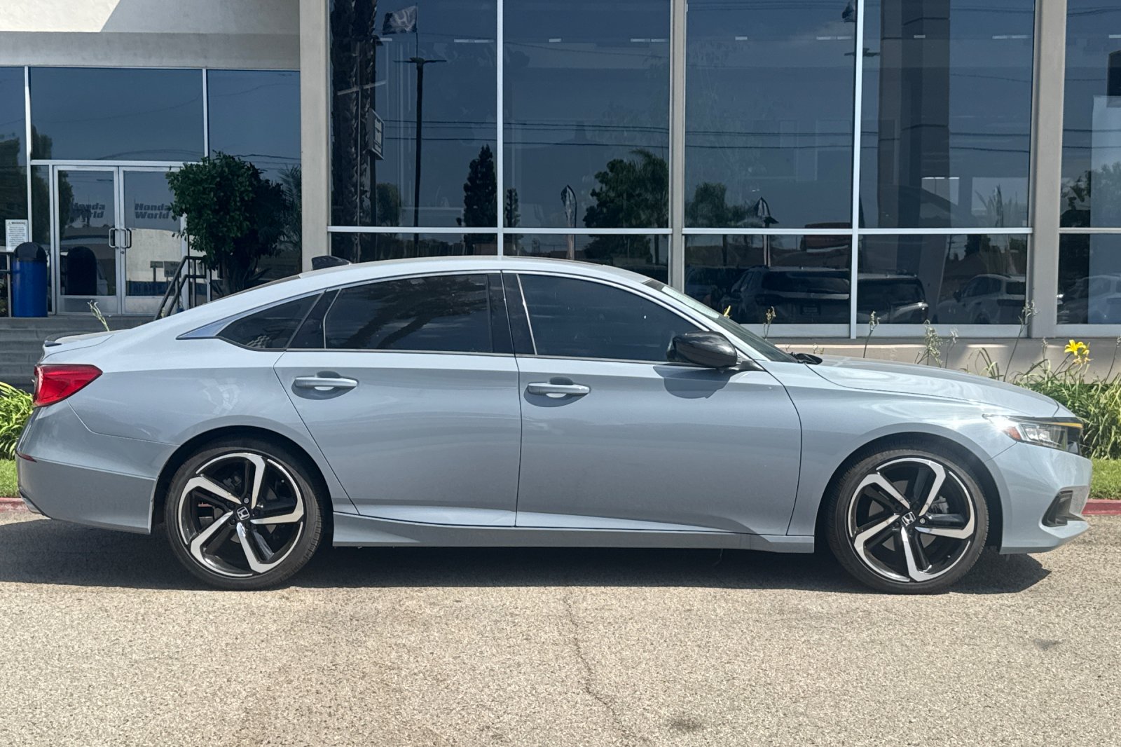 Used 2021 Sonic Gray Pearl Honda Sport 2.0T image 4