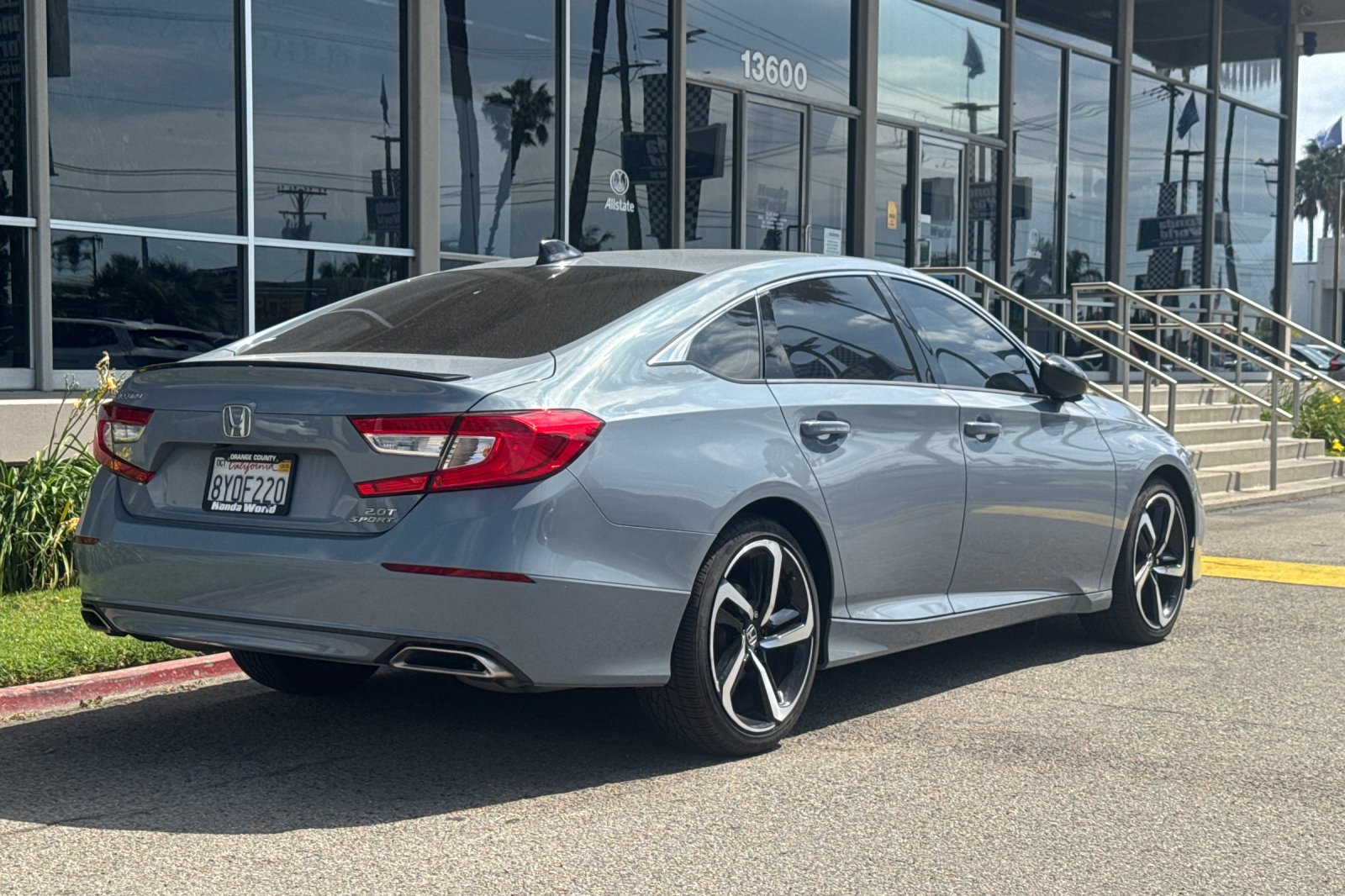 Used 2021 Sonic Gray Pearl Honda Sport 2.0T image 5