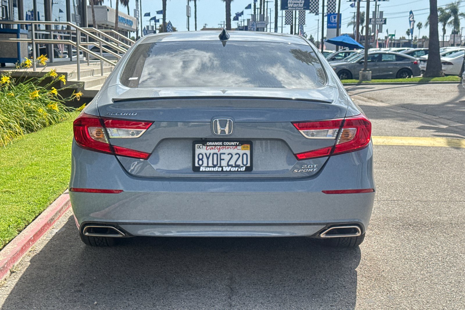 Used 2021 Sonic Gray Pearl Honda Sport 2.0T image 6