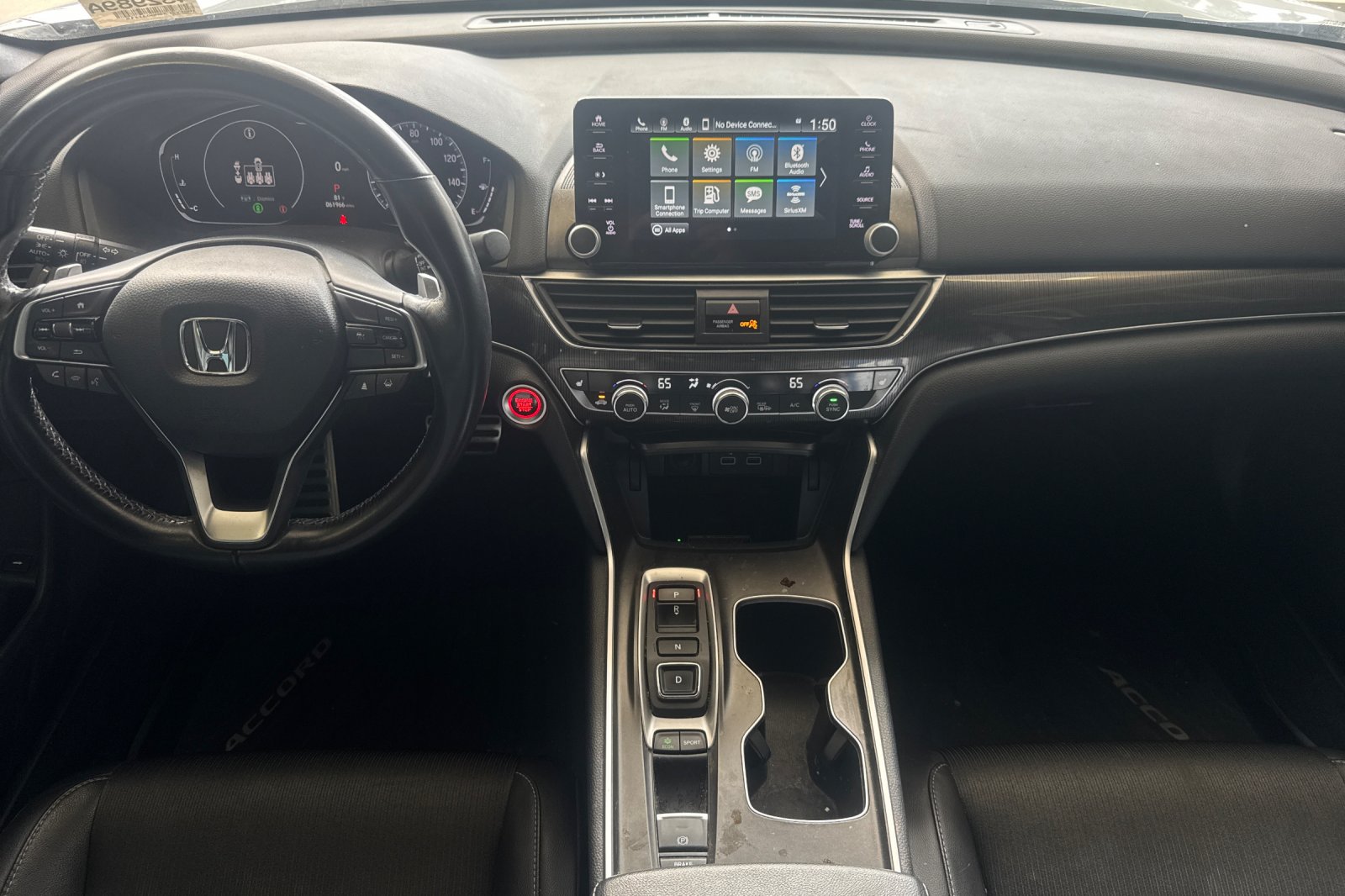 Used 2021 Sonic Gray Pearl Honda Sport 2.0T image 9