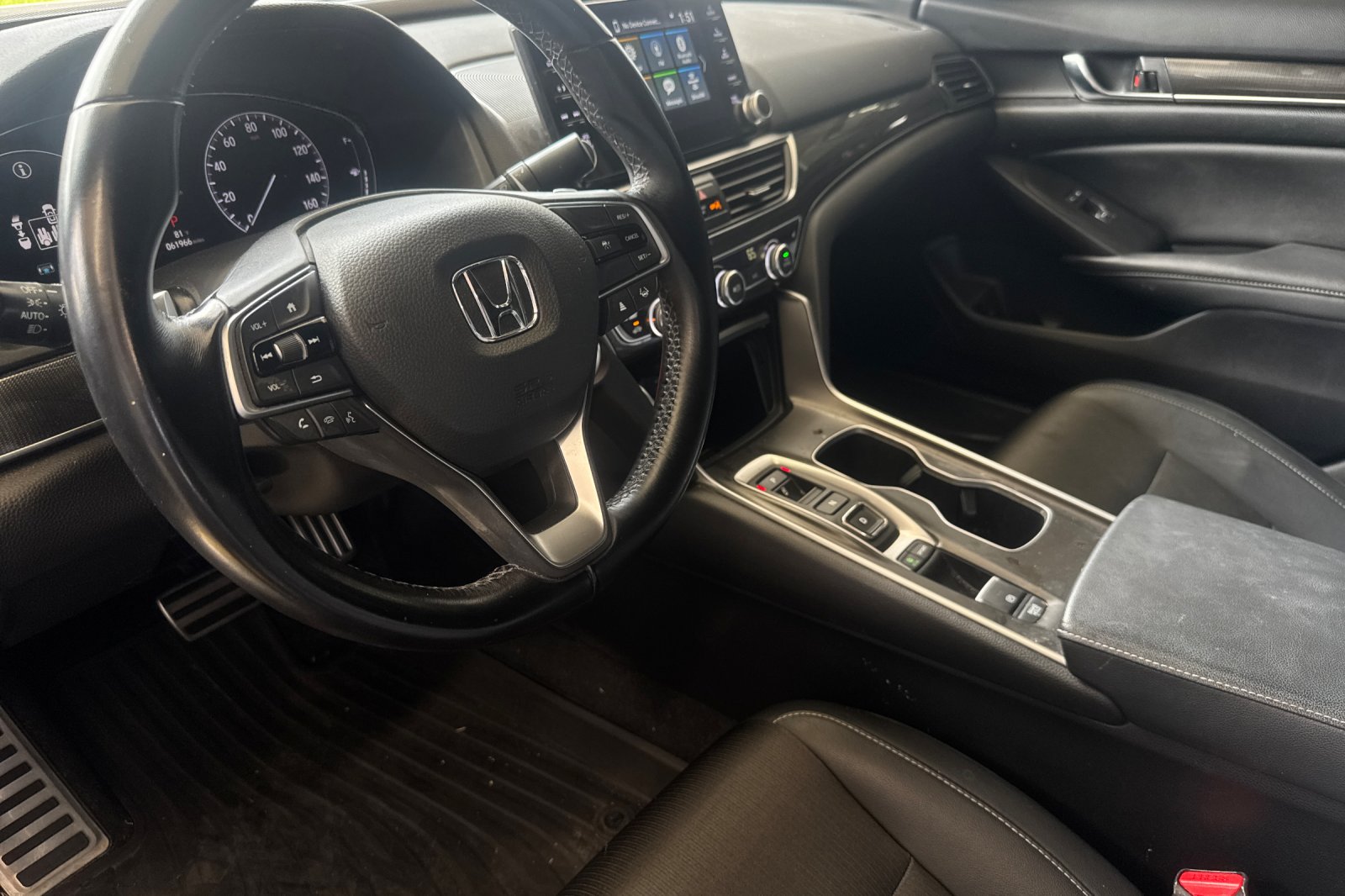 Used 2021 Sonic Gray Pearl Honda Sport 2.0T image 7