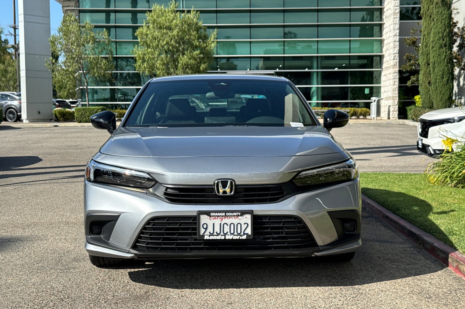 Certified Used 2024 Lunar Silver Metallic Honda Sport image 3