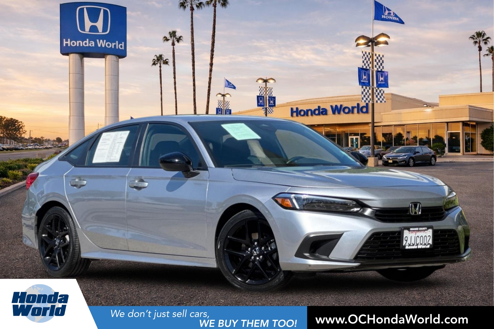 2024 Honda Civic Sedan