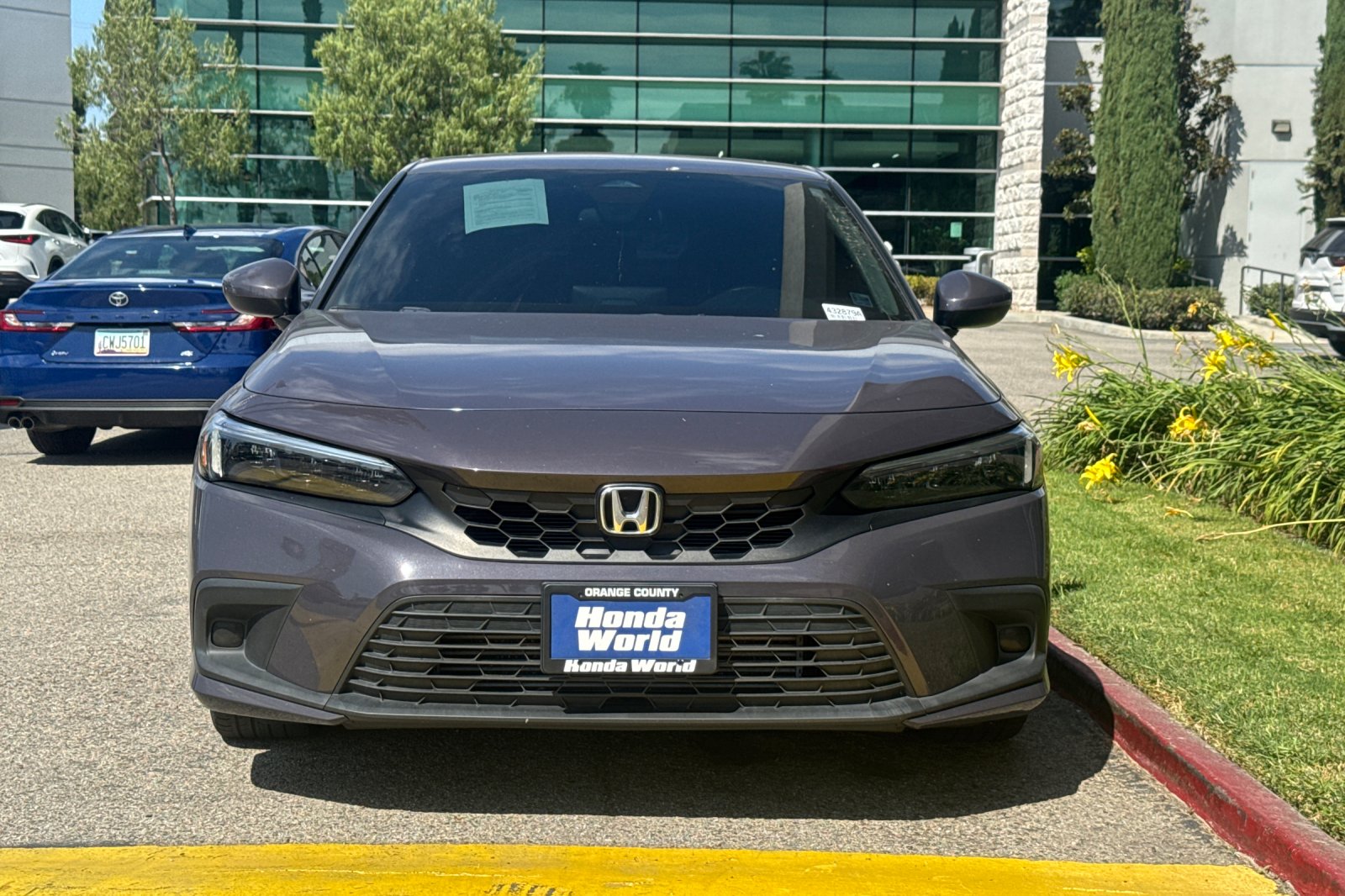 Certified Used 2024 Smokey Mauve Pearl Honda EX-L image 3