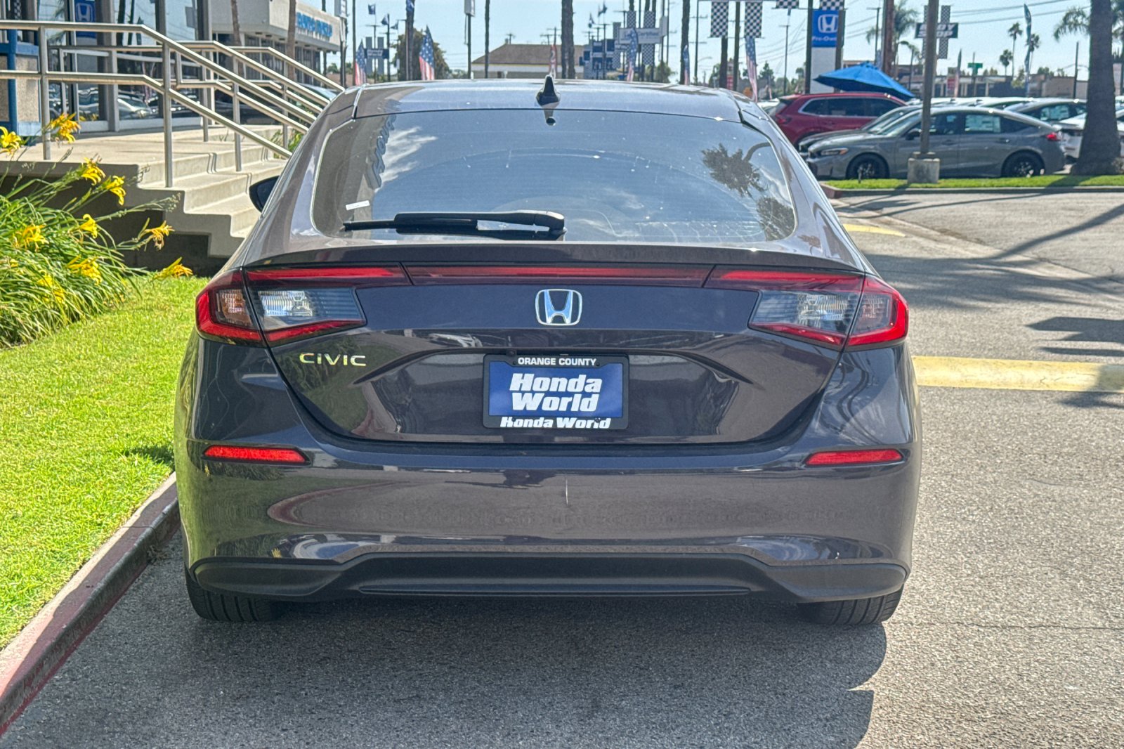Certified Used 2024 Smokey Mauve Pearl Honda EX-L image 6