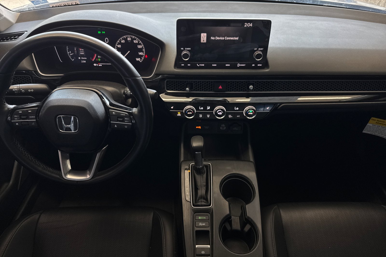 Certified Used 2024 Smokey Mauve Pearl Honda EX-L image 9