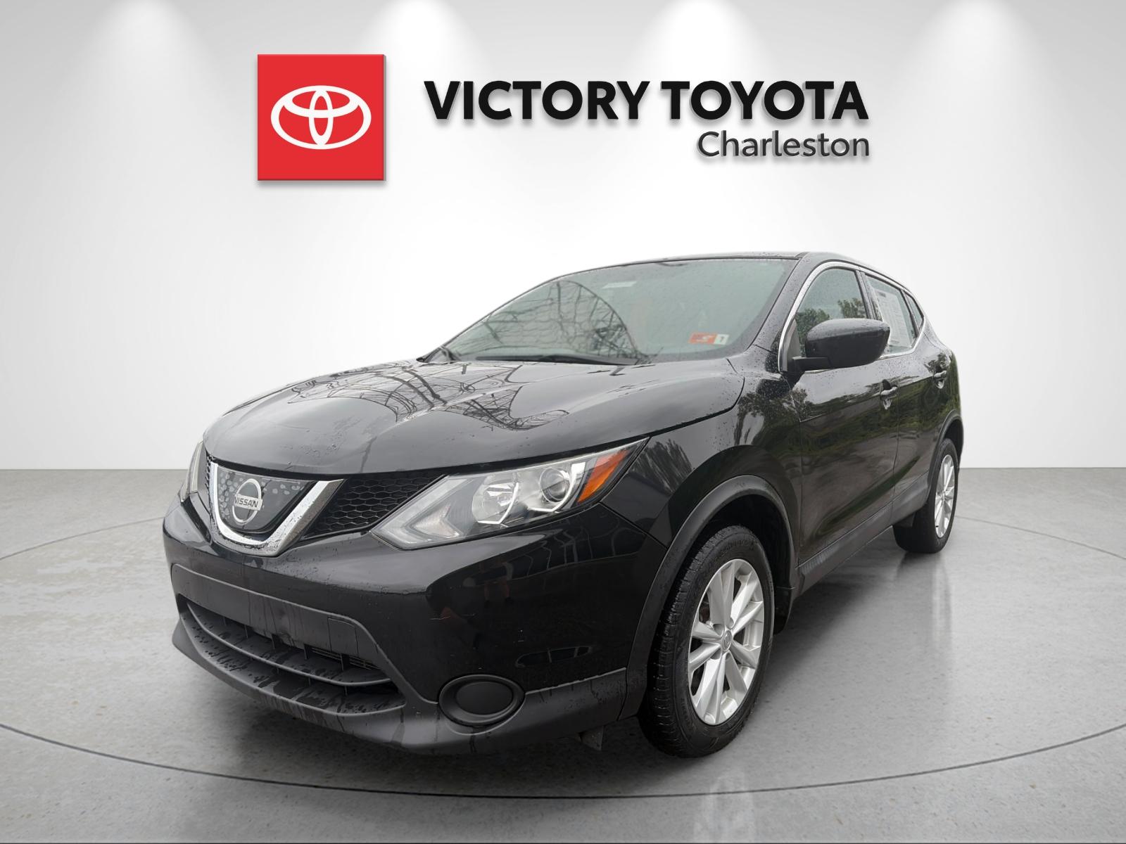 2018 Nissan Rogue Sport S