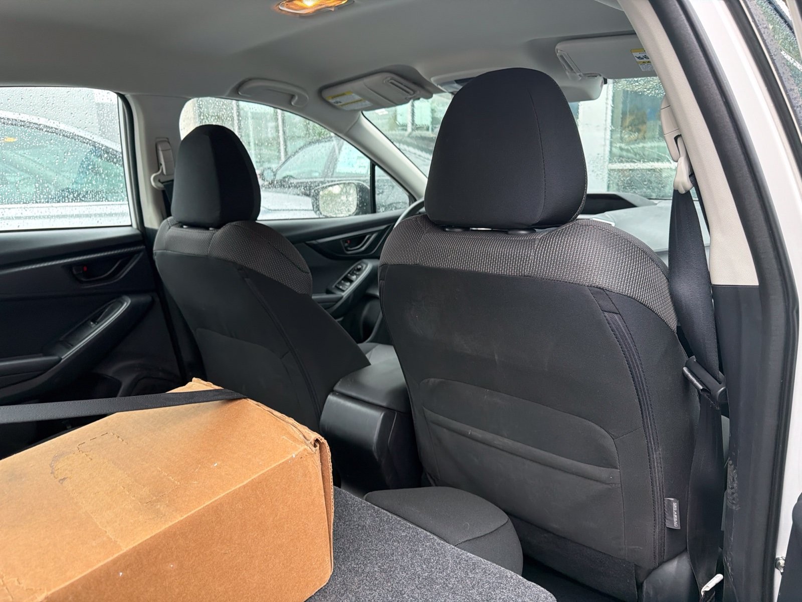 Used 2018 Crystal White Pearl Subaru 2.0i Premium image 7