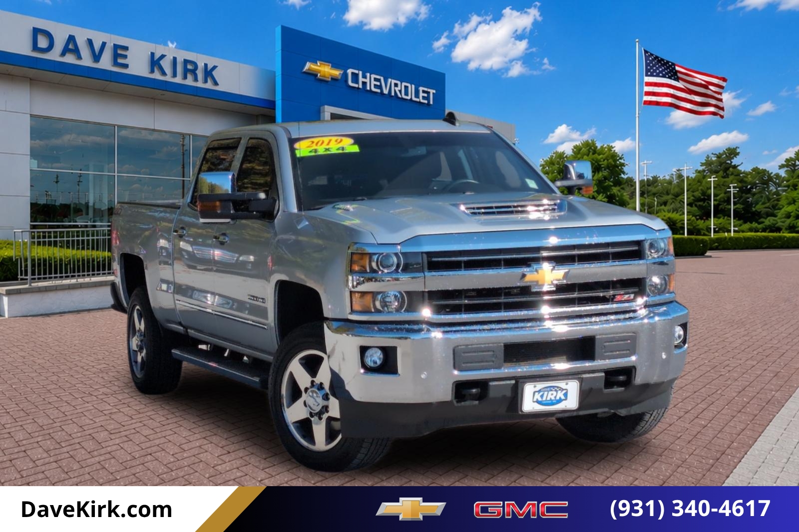 2019 Chevrolet Silverado 2500HD