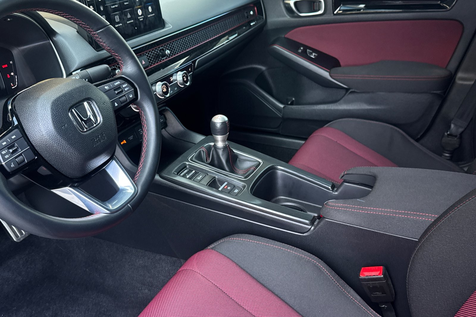 Used 2026 Platinum White Pearl Honda FWD image 7