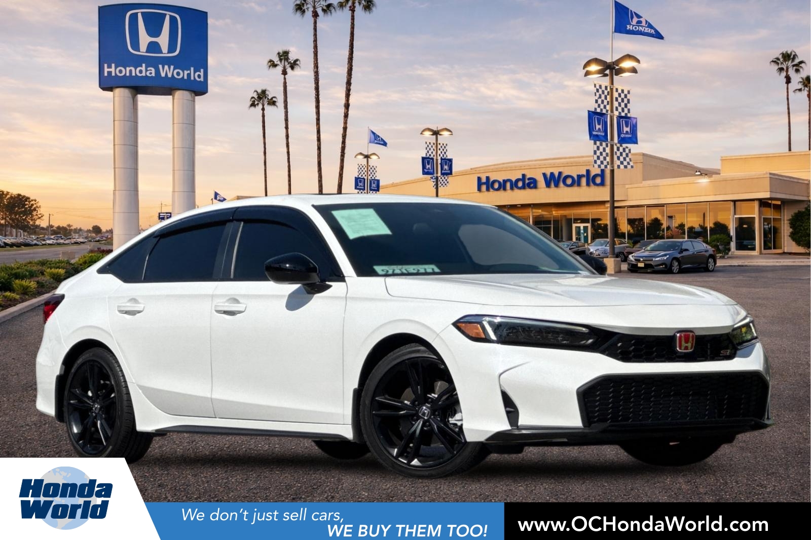 2026 Honda Civic Si Sedan FWD
