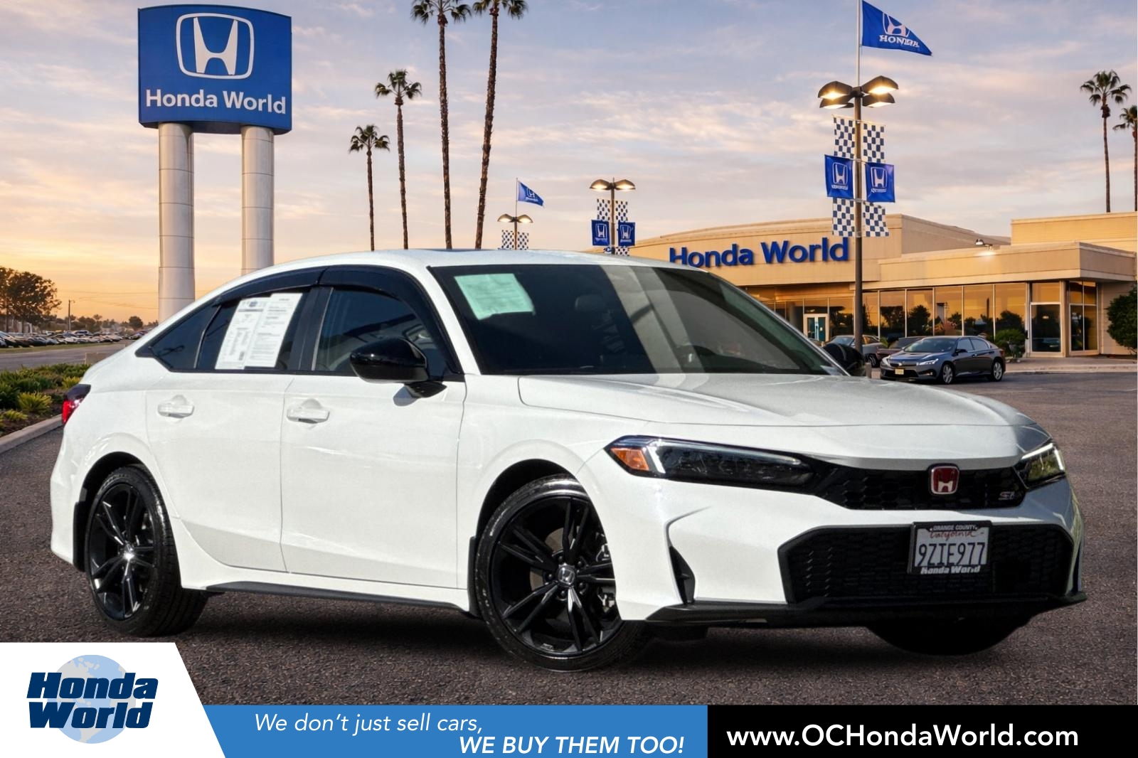 2026 Honda Civic Si Sedan FWD