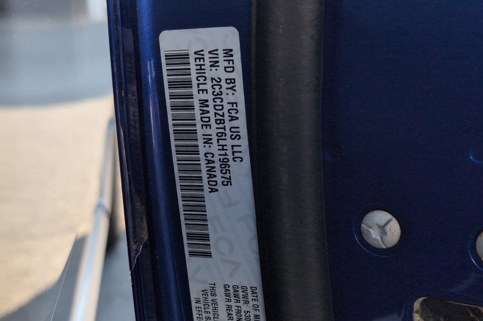 Used 2020 Blue Dodge R/T image 30