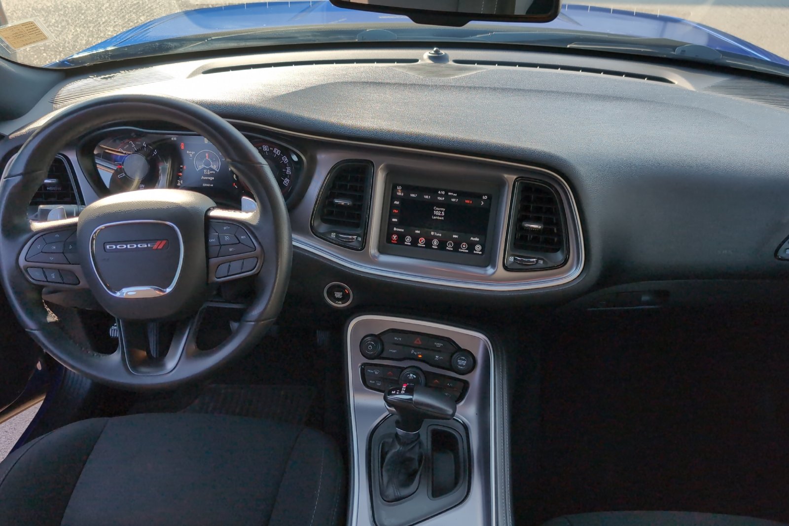 Used 2020 Blue Dodge R/T image 14
