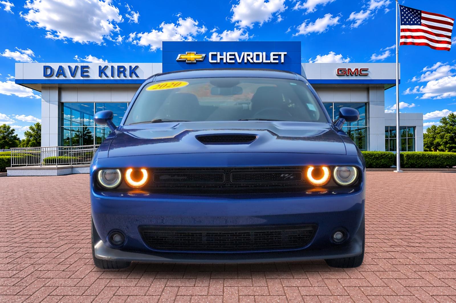 Used 2020 Blue Dodge R/T image 8