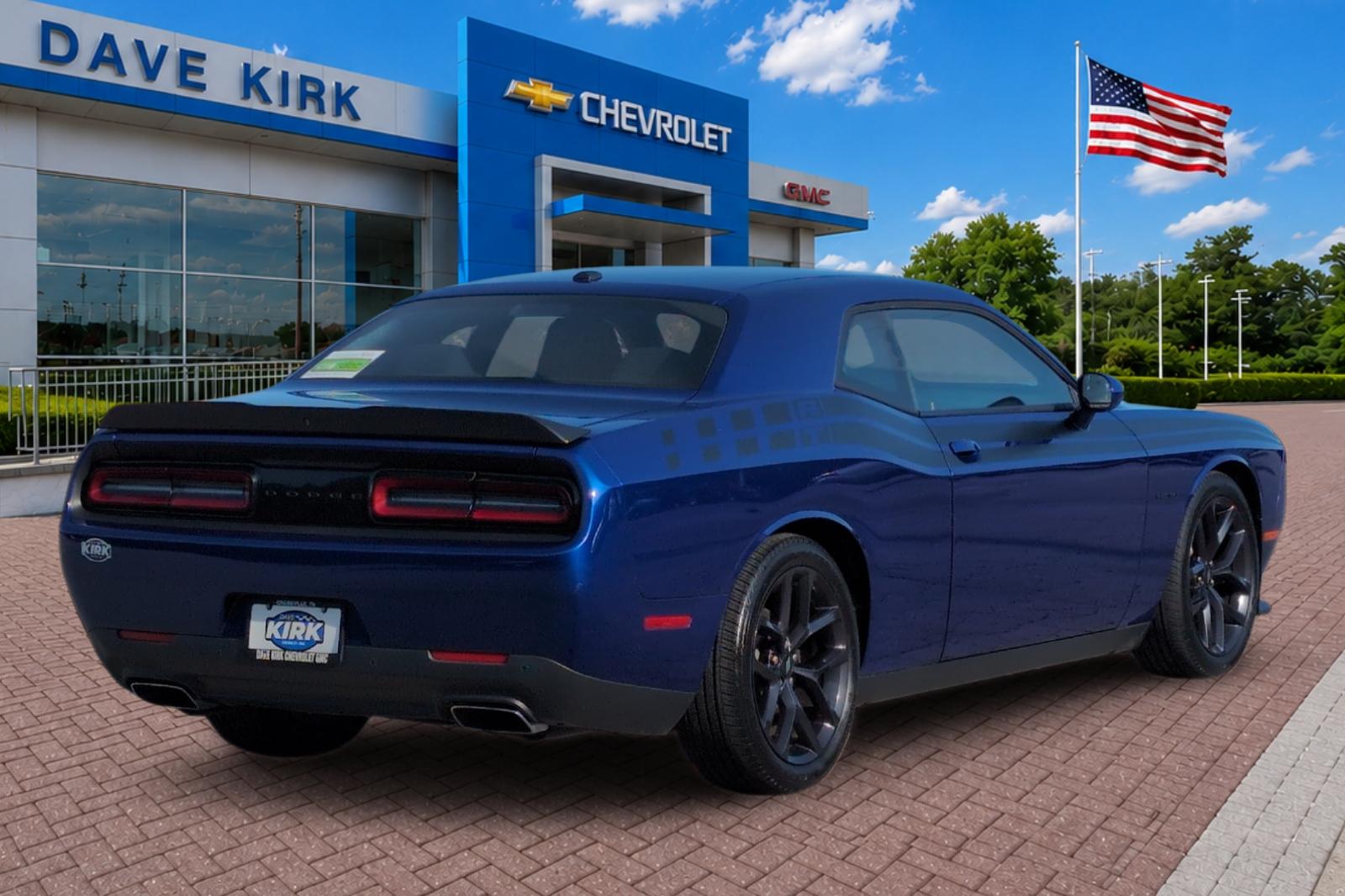 Used 2020 Blue Dodge R/T image 3