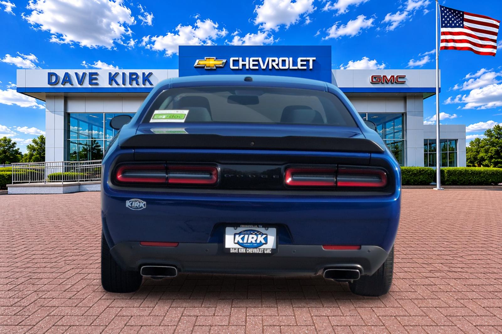 Used 2020 Blue Dodge R/T image 4
