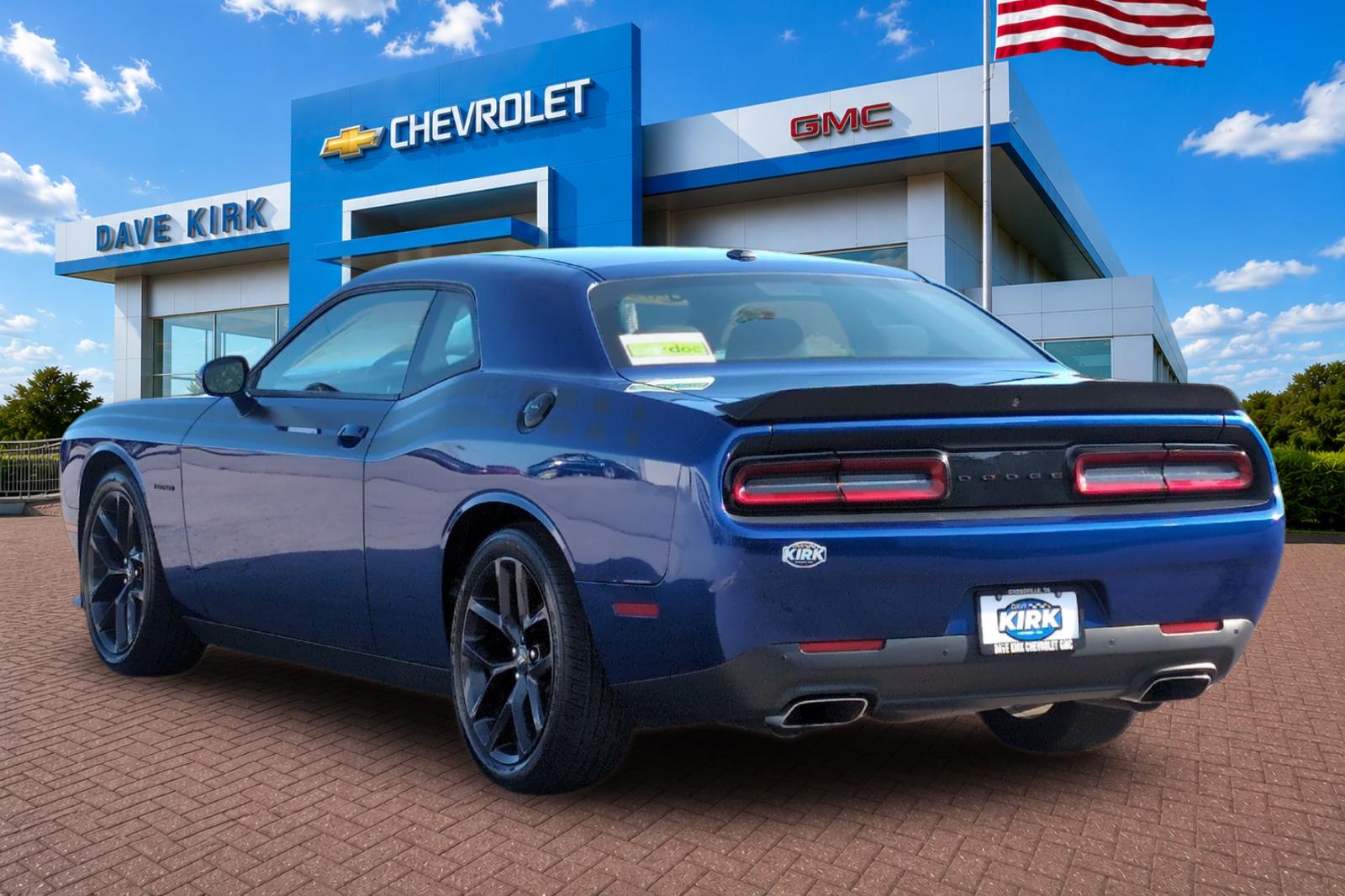 Used 2020 Blue Dodge R/T image 5