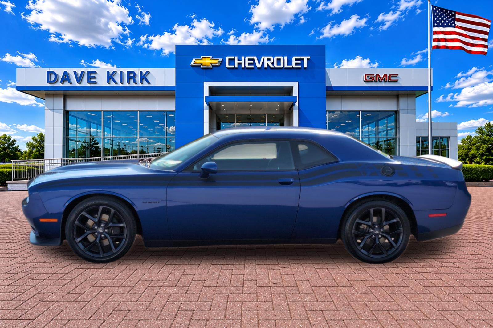 Used 2020 Blue Dodge R/T image 6