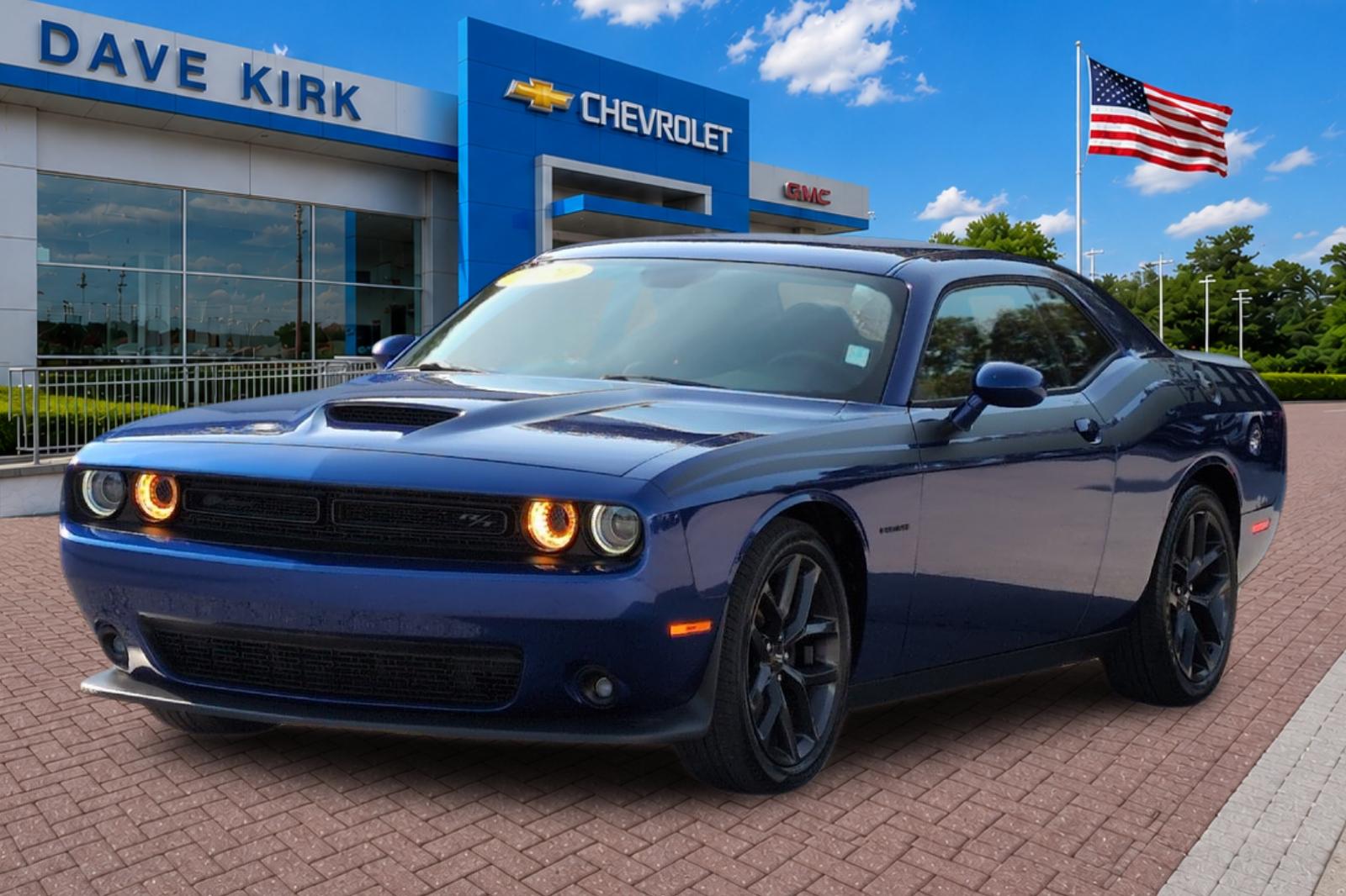 Used 2020 Blue Dodge R/T image 7
