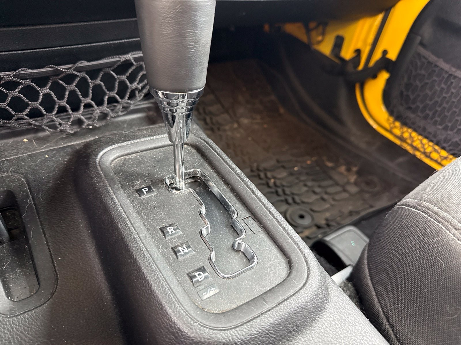 Used 2015 Baja Yellow Clearcoat Jeep Sahara image 26