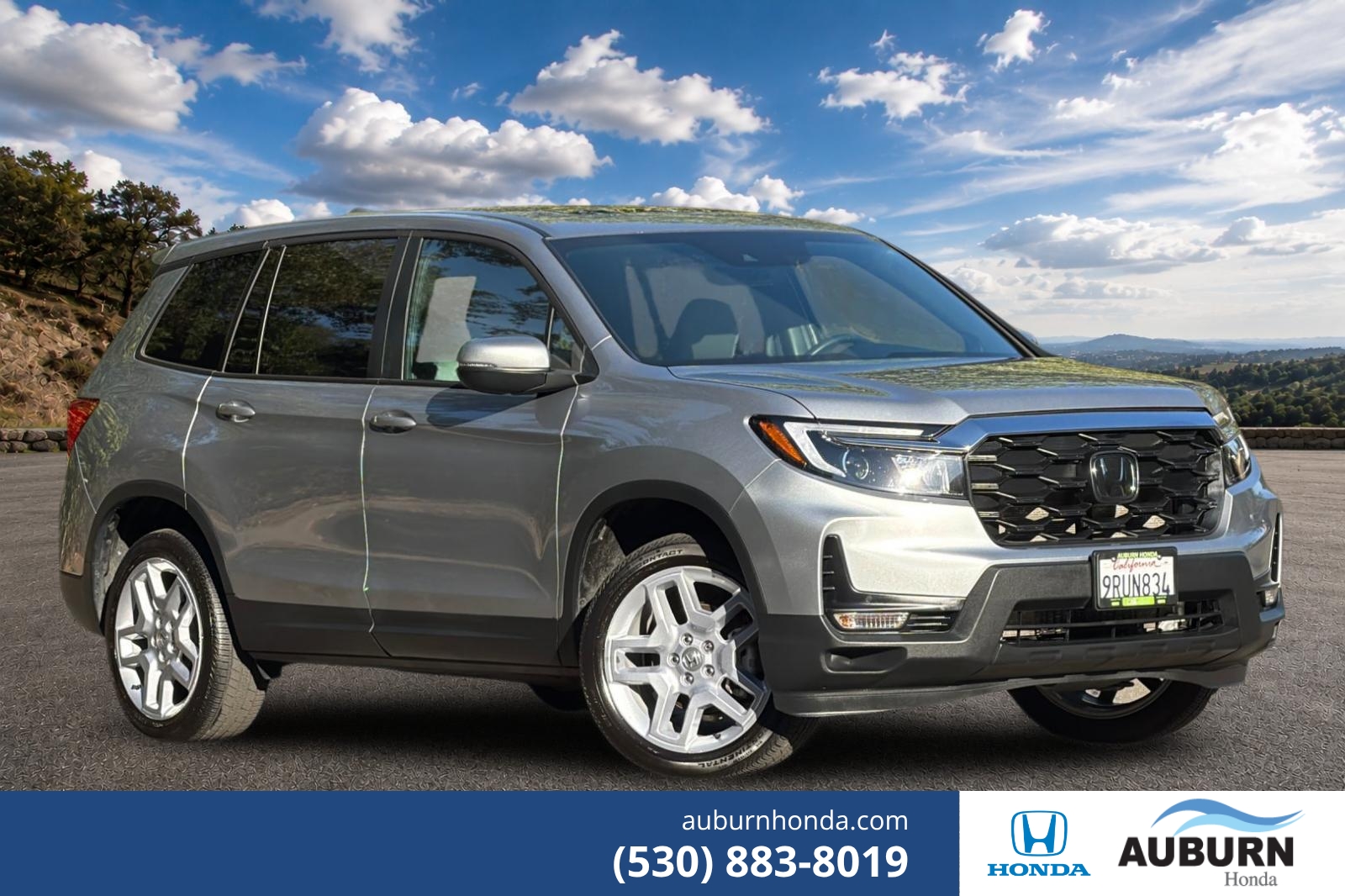 2025 Honda Passport EX-L