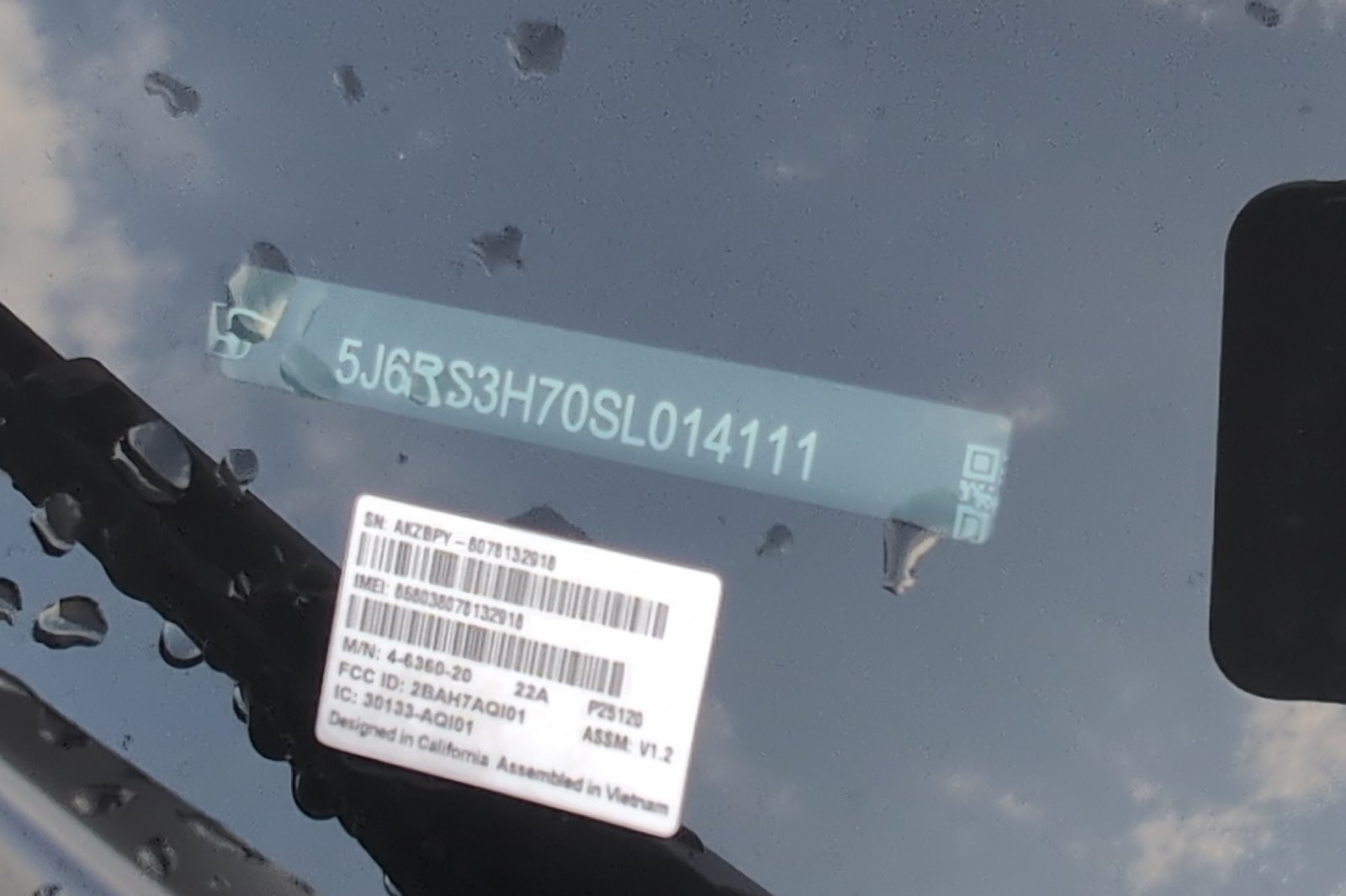 Used 2025 Gray Honda EX-L image 12