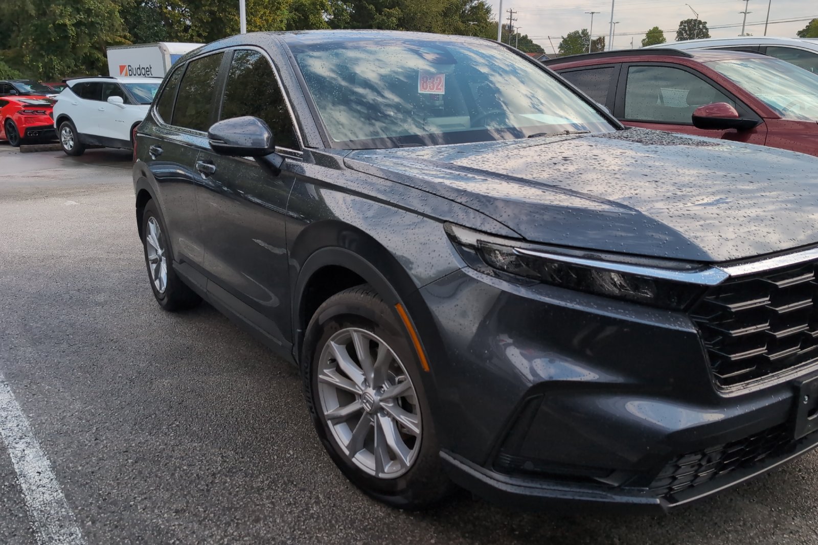 Used 2025 Gray Honda EX-L image 2