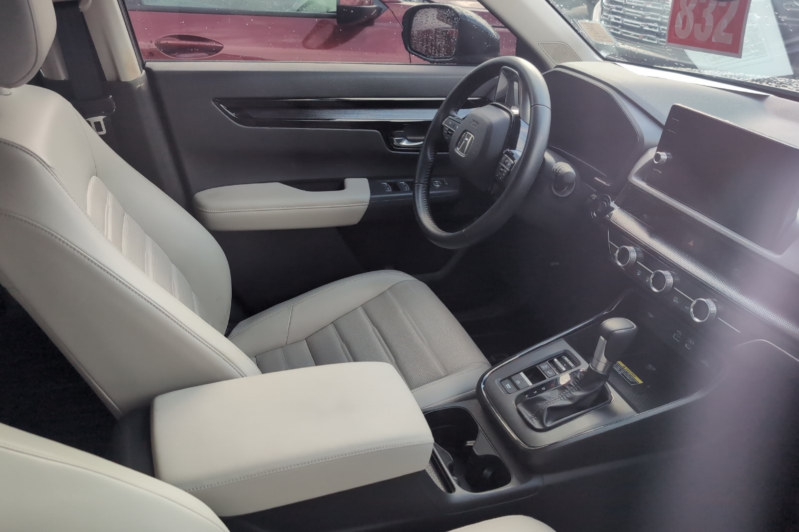 Used 2025 Gray Honda EX-L image 4