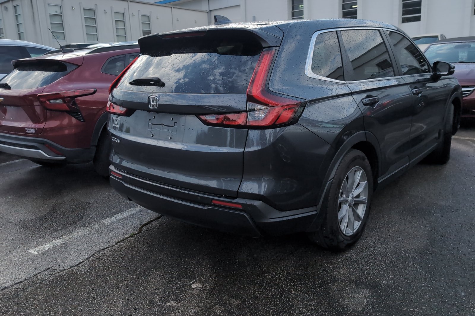 Used 2025 Gray Honda EX-L image 5