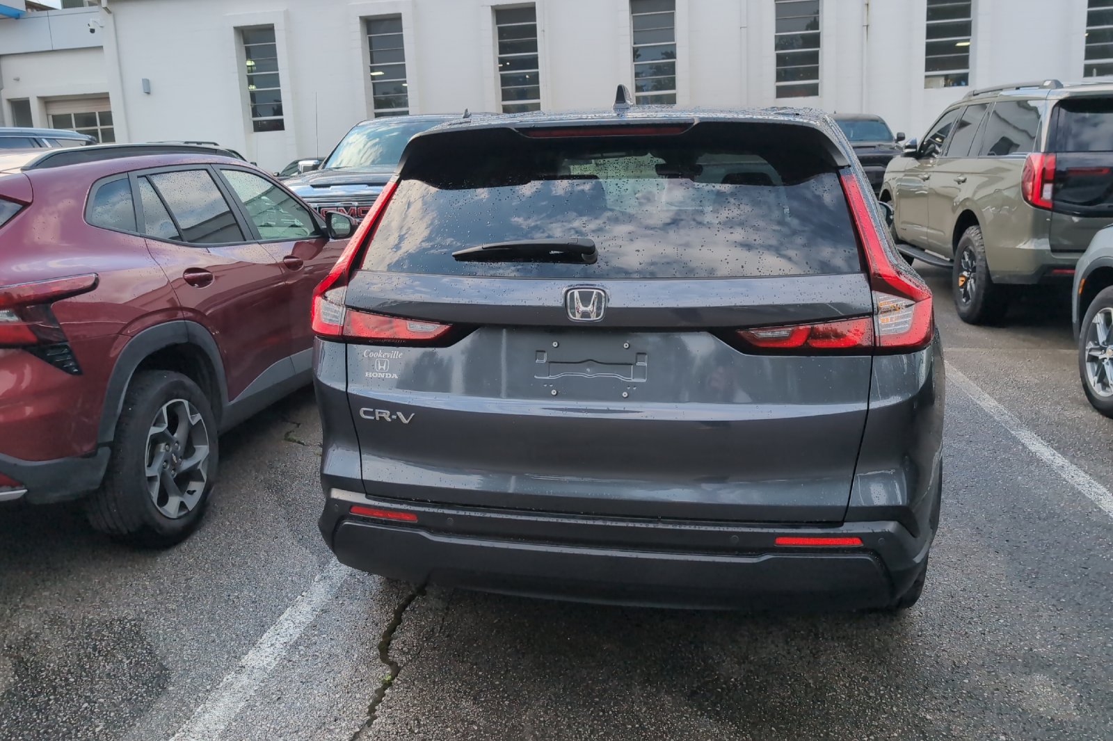 Used 2025 Gray Honda EX-L image 6