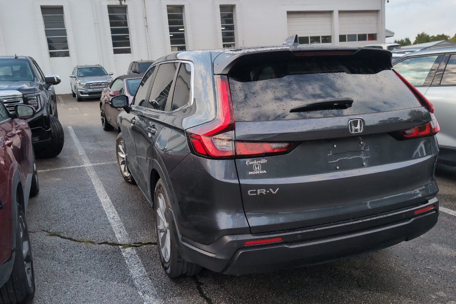 Used 2025 Gray Honda EX-L image 7