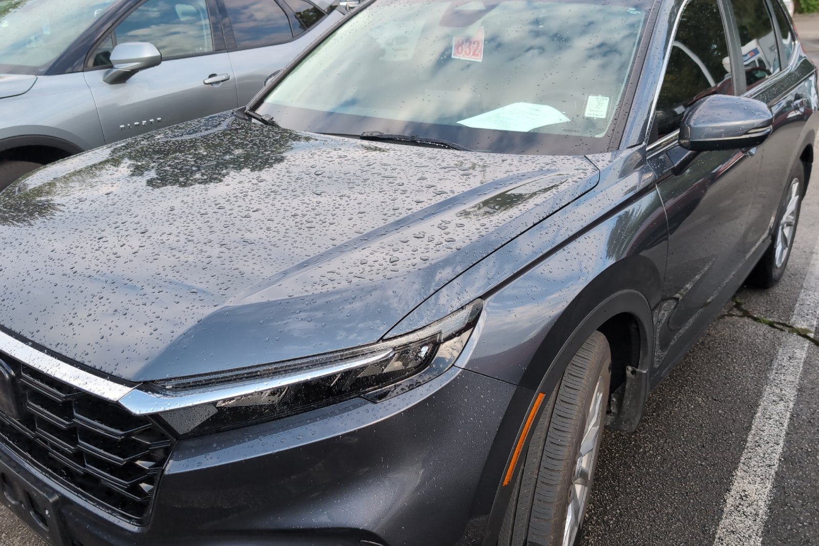 Used 2025 Gray Honda EX-L image 9